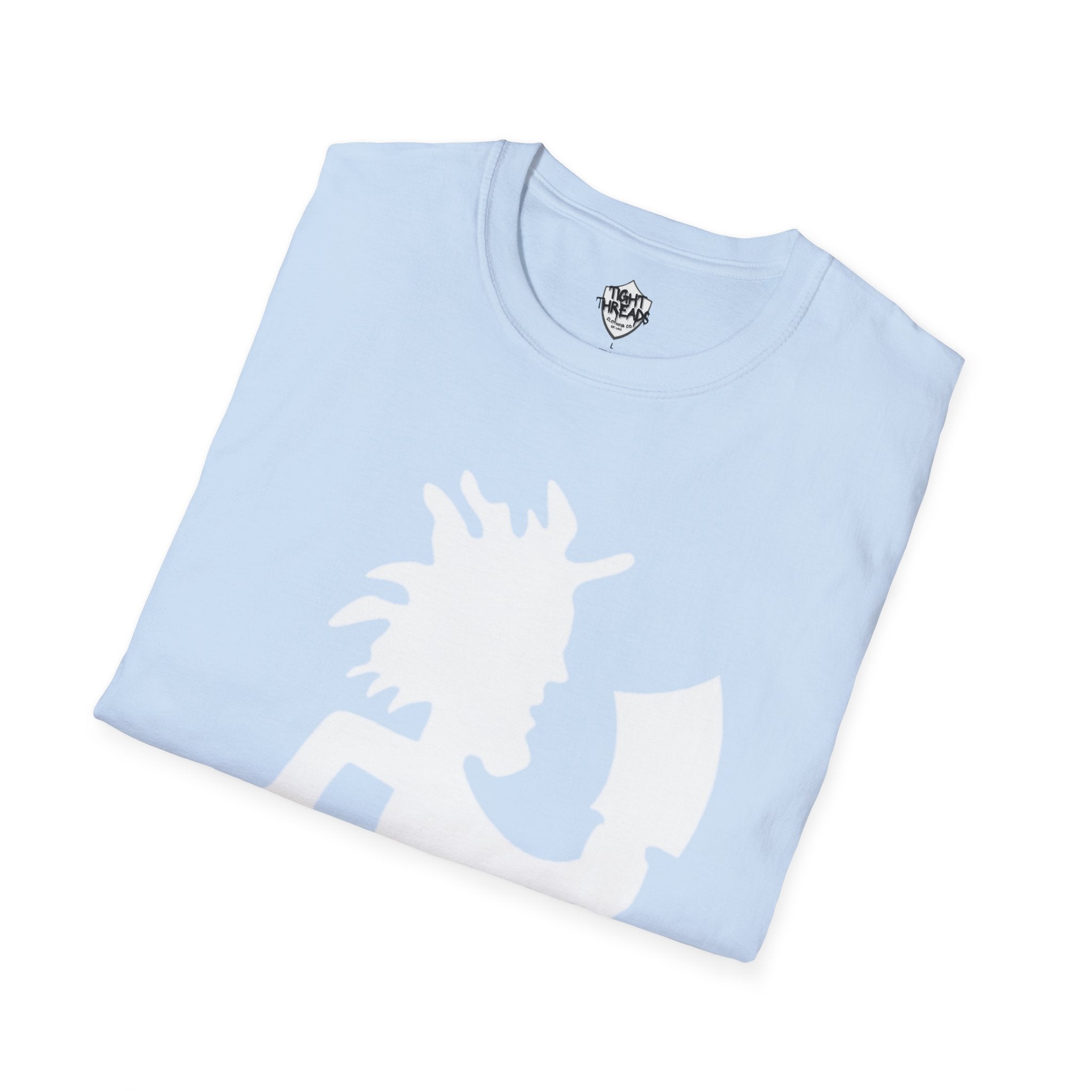 White Hatchet-Man T-Shirt | Hatchet-Man Design