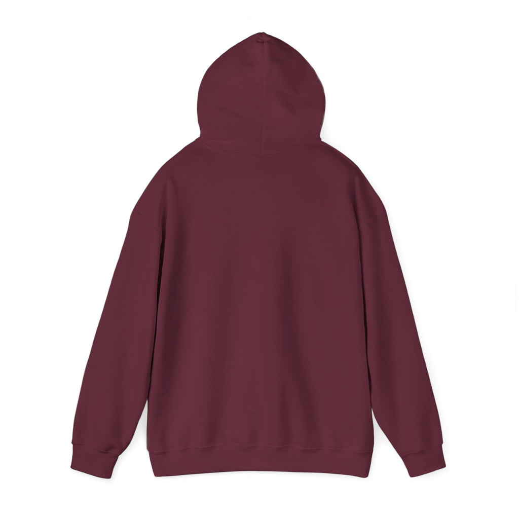 Calm Yet Confident Hoodie, Inspirational Sweatshirt for Mindfulness, Gift for Creatives, Cozy Layer for Every Occasion