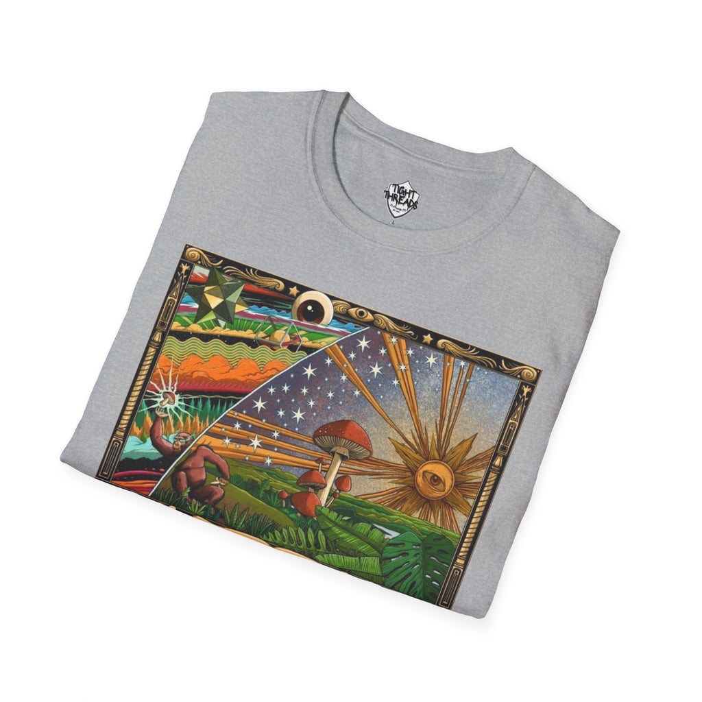Terrance McKenna stoned ape theory T-Shirt, Motivational Shirt, Casual Wear, Gift for Dreamers, Unique Everyday Style