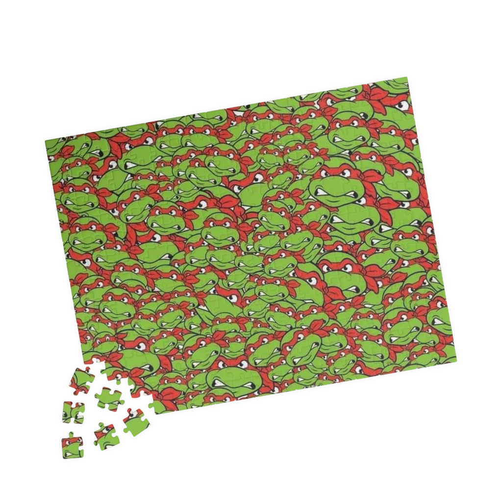 Find the Smiling Raphael Puzzle, Teenage Mutant Ninja Turtles Pattern 110-1014 pc