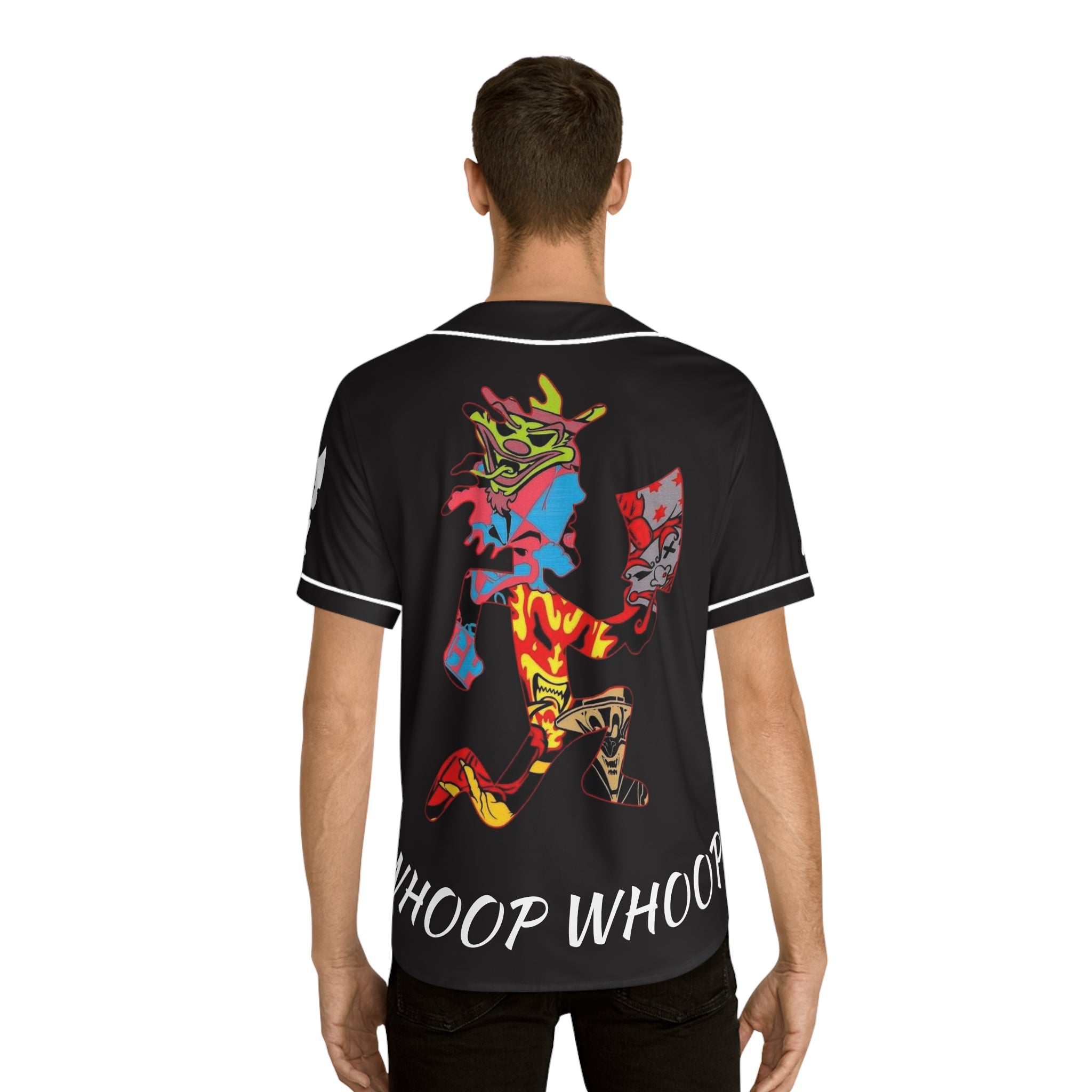 Whoop Whoop Hatchetman Baseball Jersey