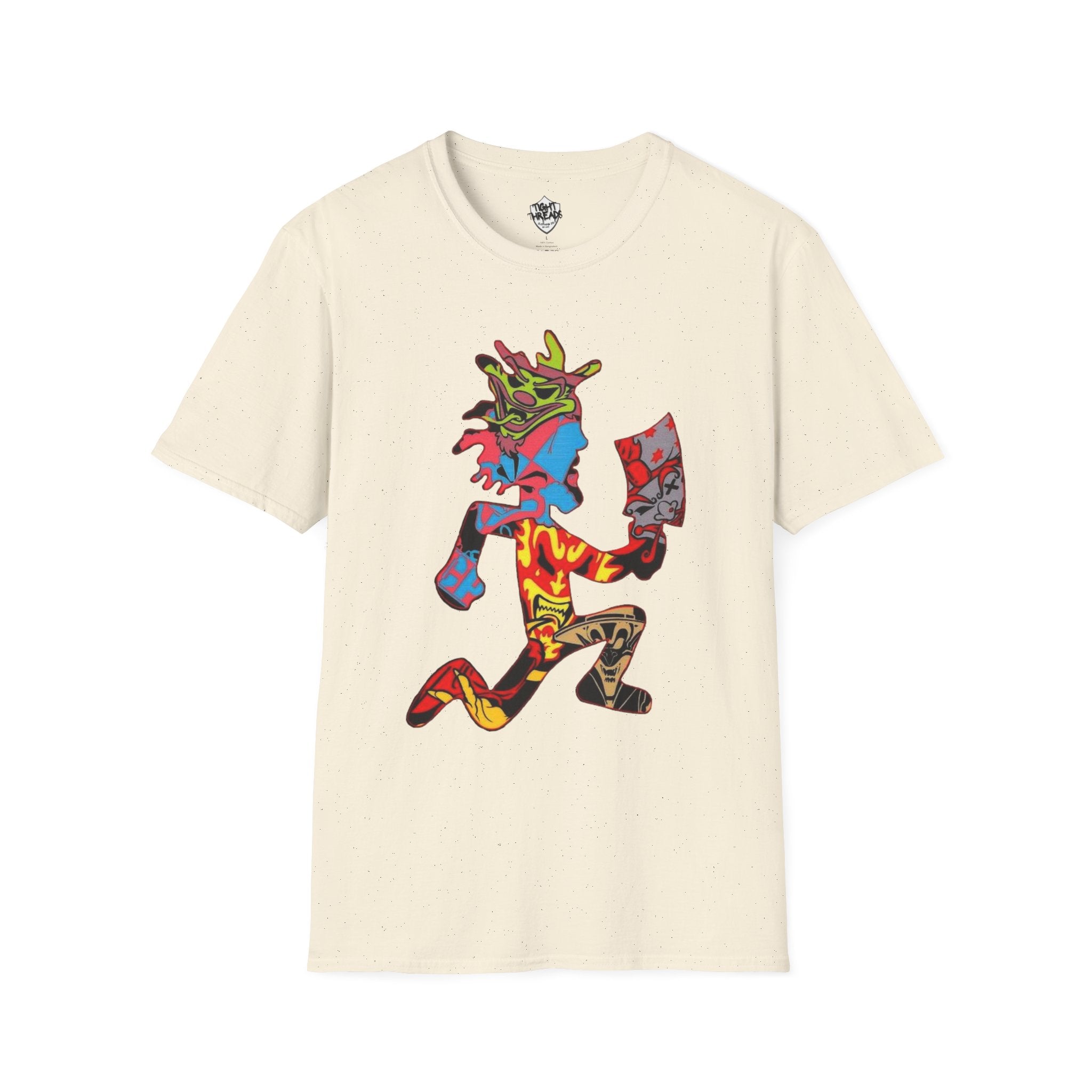 OG 6 Hatchetman T-Shirt | Juggalo Tee, Whoop Whoop