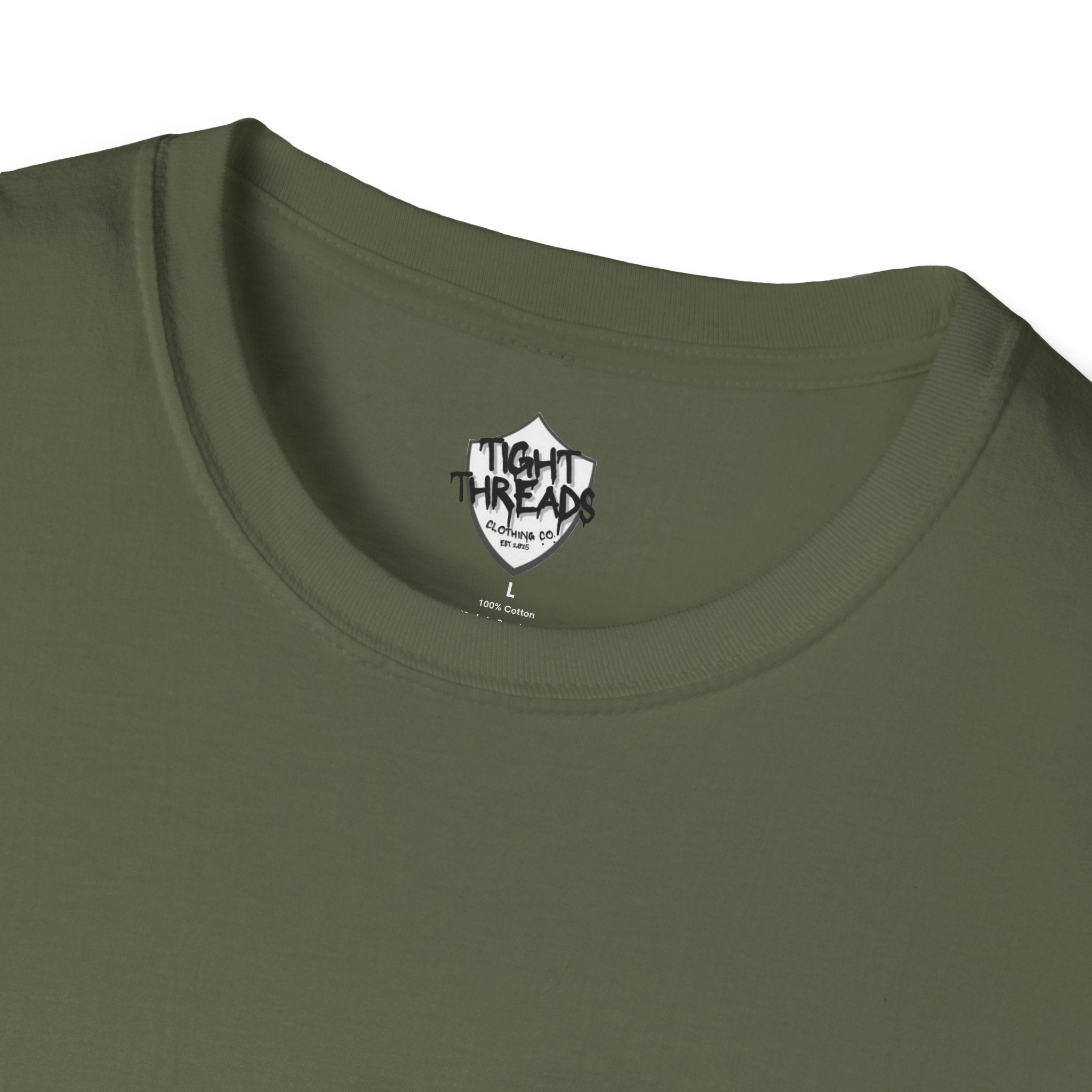 Bigfoot Forest Flag T-Shirt | Sasquatch Hiking Mountain Tee