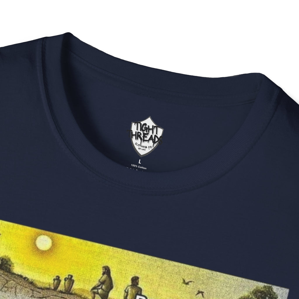 Plato's Cave T-Shirt - Comfortable, Motivational Apparel for Everyday Wear, Unique Gift Idea for Friends and Family, Positive [...]
