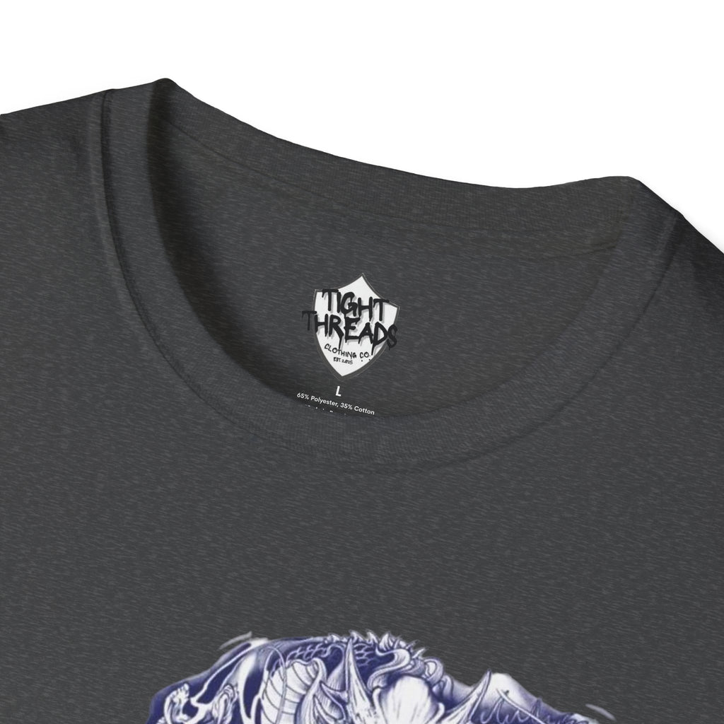 Unisex T-Shirt, Inner Alchemy, Dragon Quote Tee, Graphic Tee, Spiritual Shirt, Inspirational Clothing