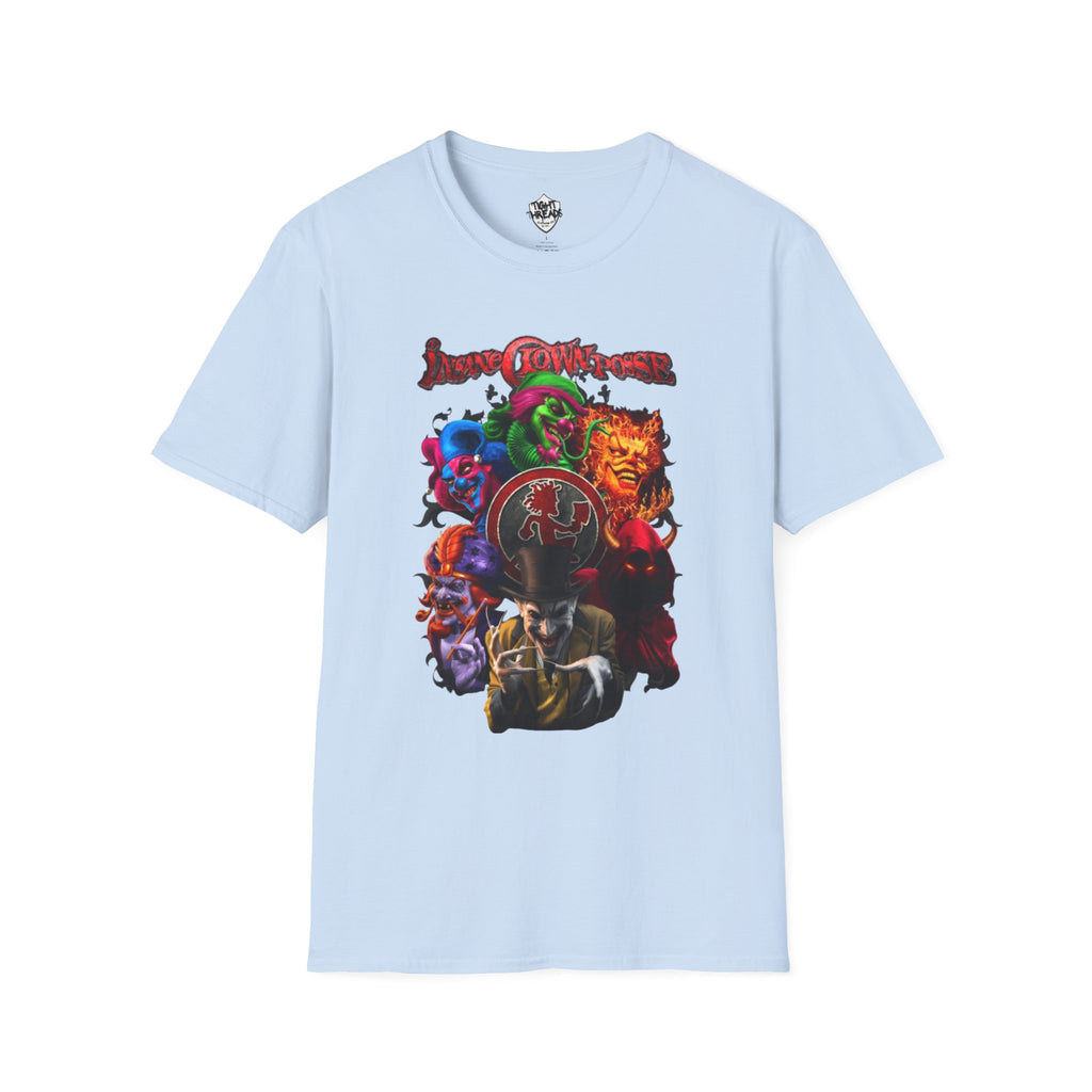 Horror Monster Mash T-Shirt | Vintage Movie Creature Collage