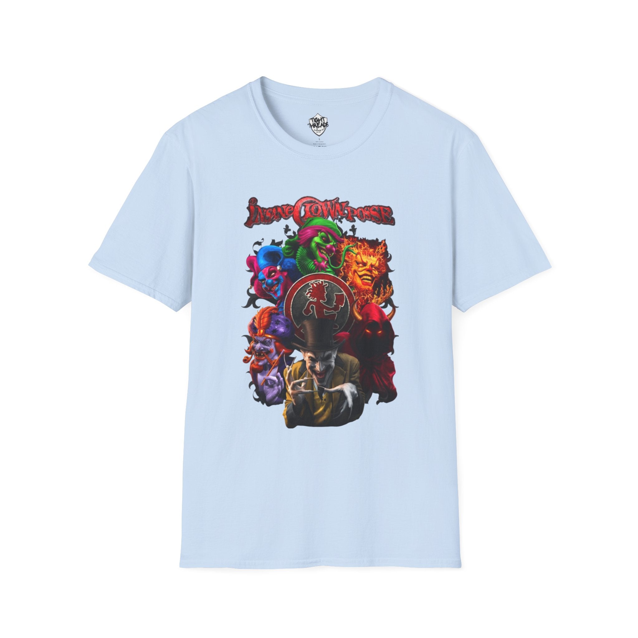 Horror Monster Mash T-Shirt | Vintage Movie Creature Collage