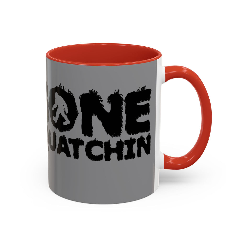 Gone Squatchin Patriotic Bigfoot Mug | Accent Coffee Mug