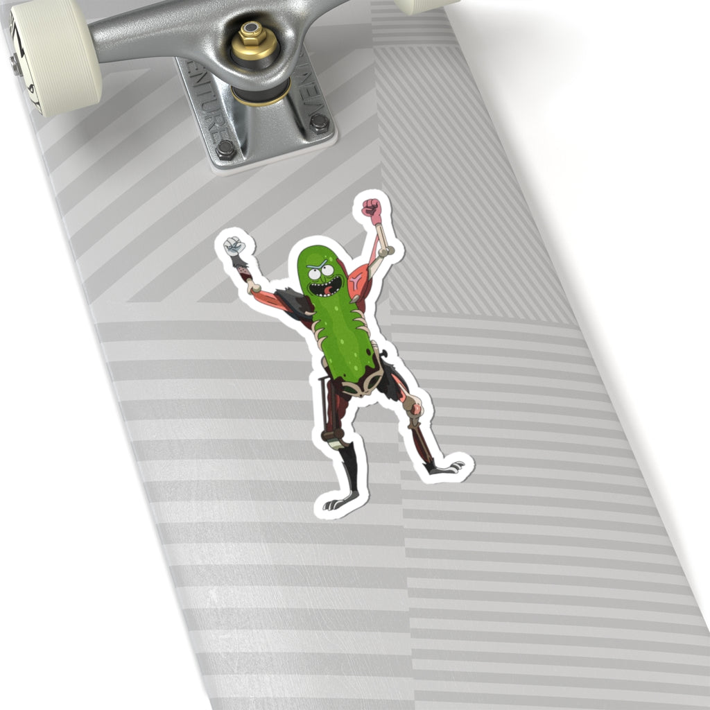 Pickle Rick Sticker | Kiss-Cut Sticker
