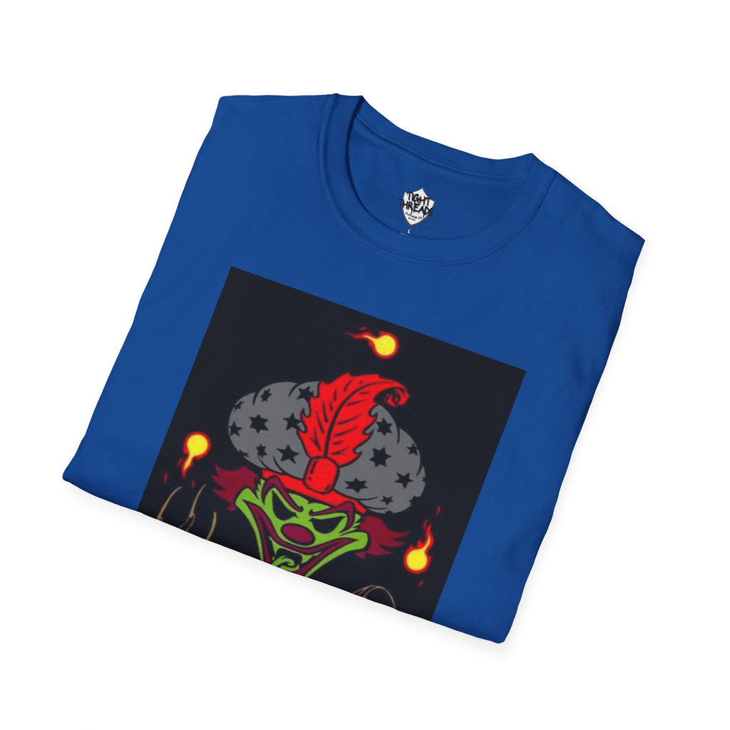 OG 6 Joker Card Merge ICP Graphic T-Shirt | Horror Carnival Juggalo Tee
