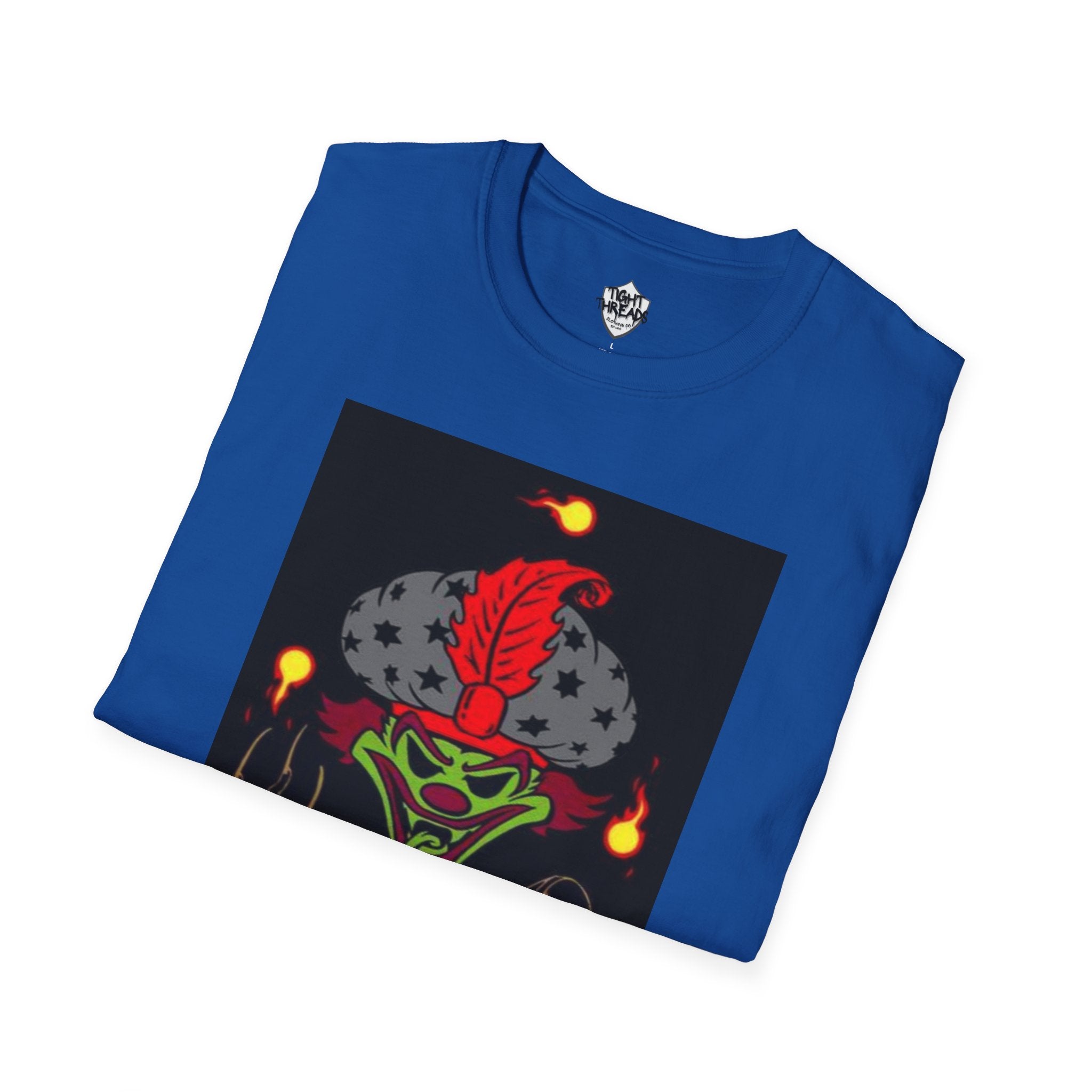 OG 6 Joker Card Merge ICP Graphic T-Shirt | Horror Carnival Juggalo Tee