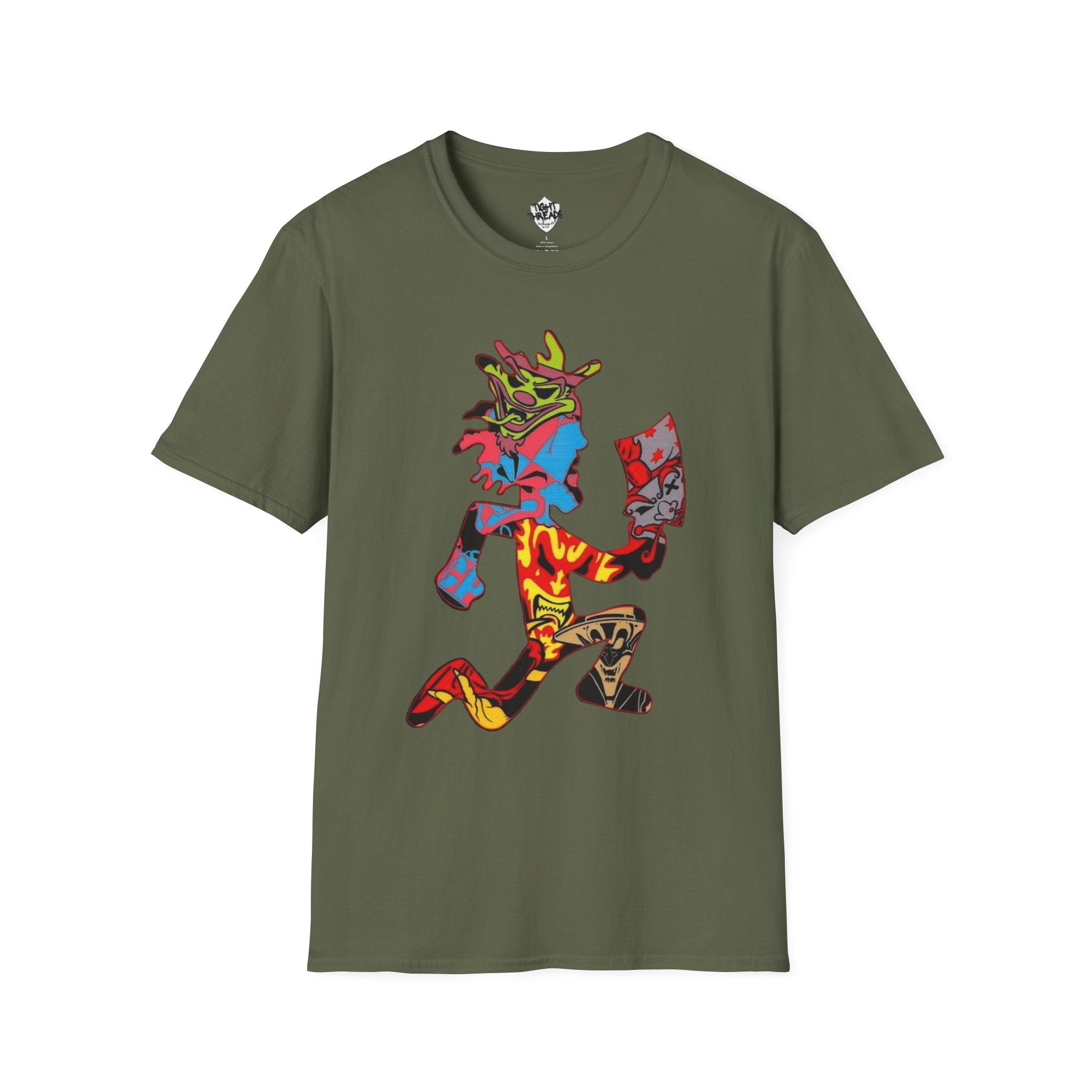 OG 6 Hatchetman T-Shirt | Juggalo Tee, Whoop Whoop