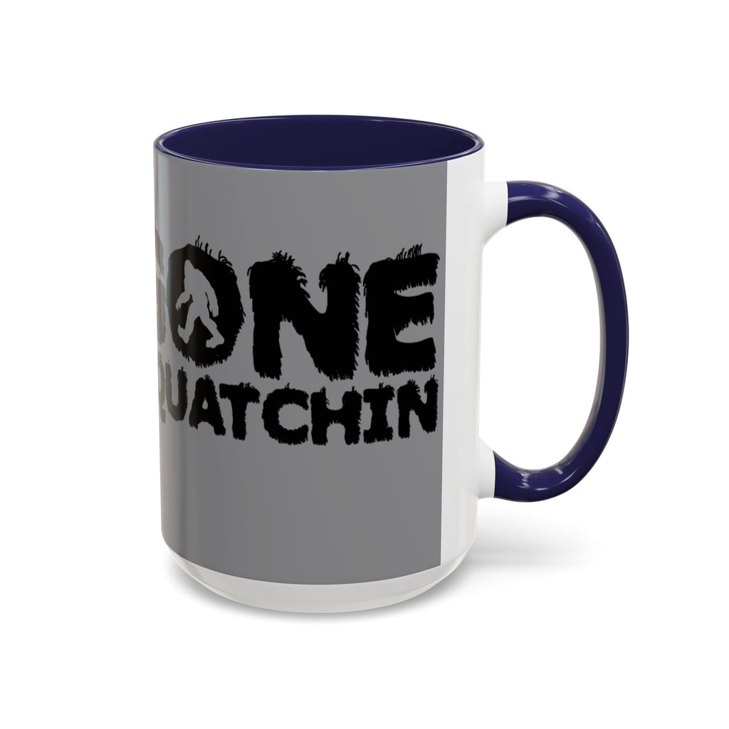 Gone Squatchin Patriotic Bigfoot Mug | Accent Coffee Mug