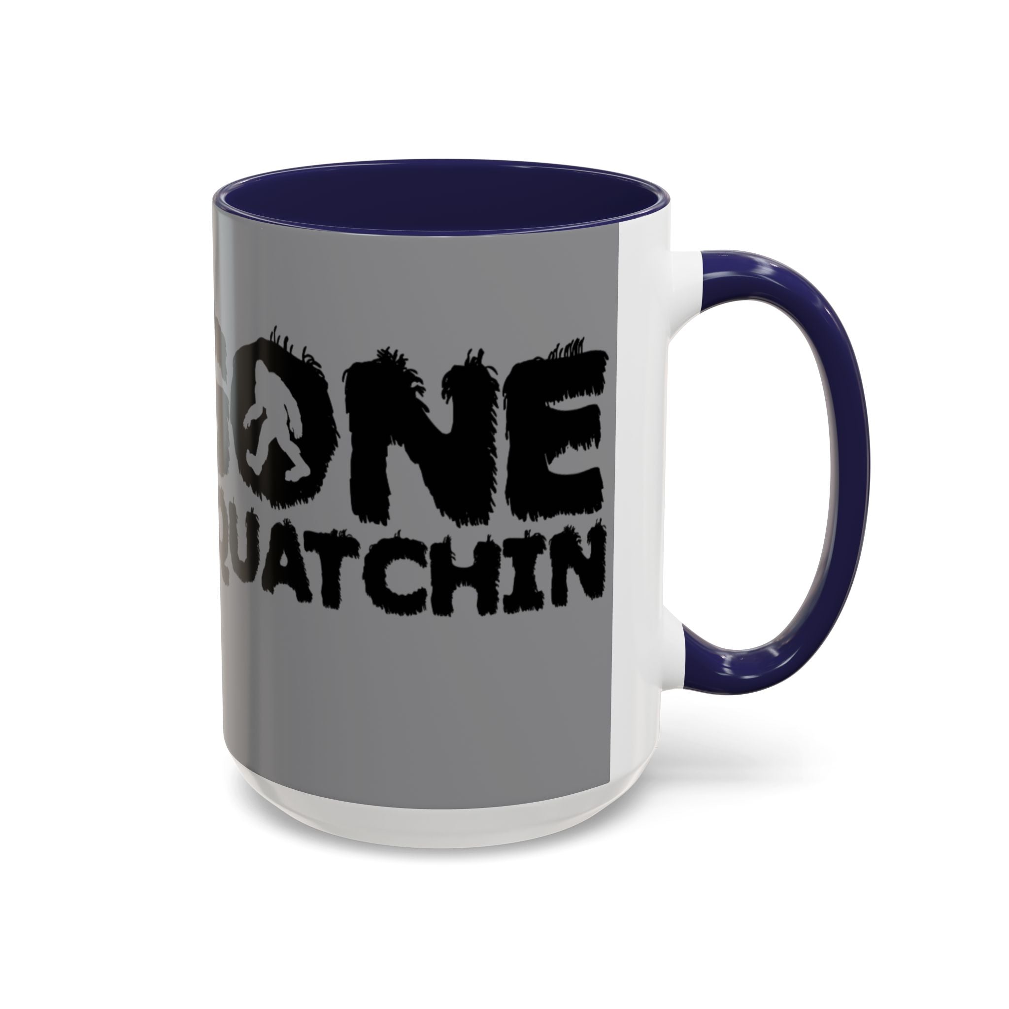Gone Squatchin Patriotic Bigfoot Mug | Accent Coffee Mug