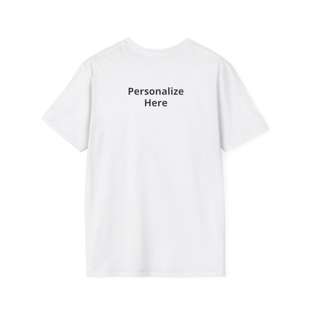 Custom Logo Unisex T-Shirt - Casual Wear, Gift, Everyday Style, Graphic Tee, Unique Design