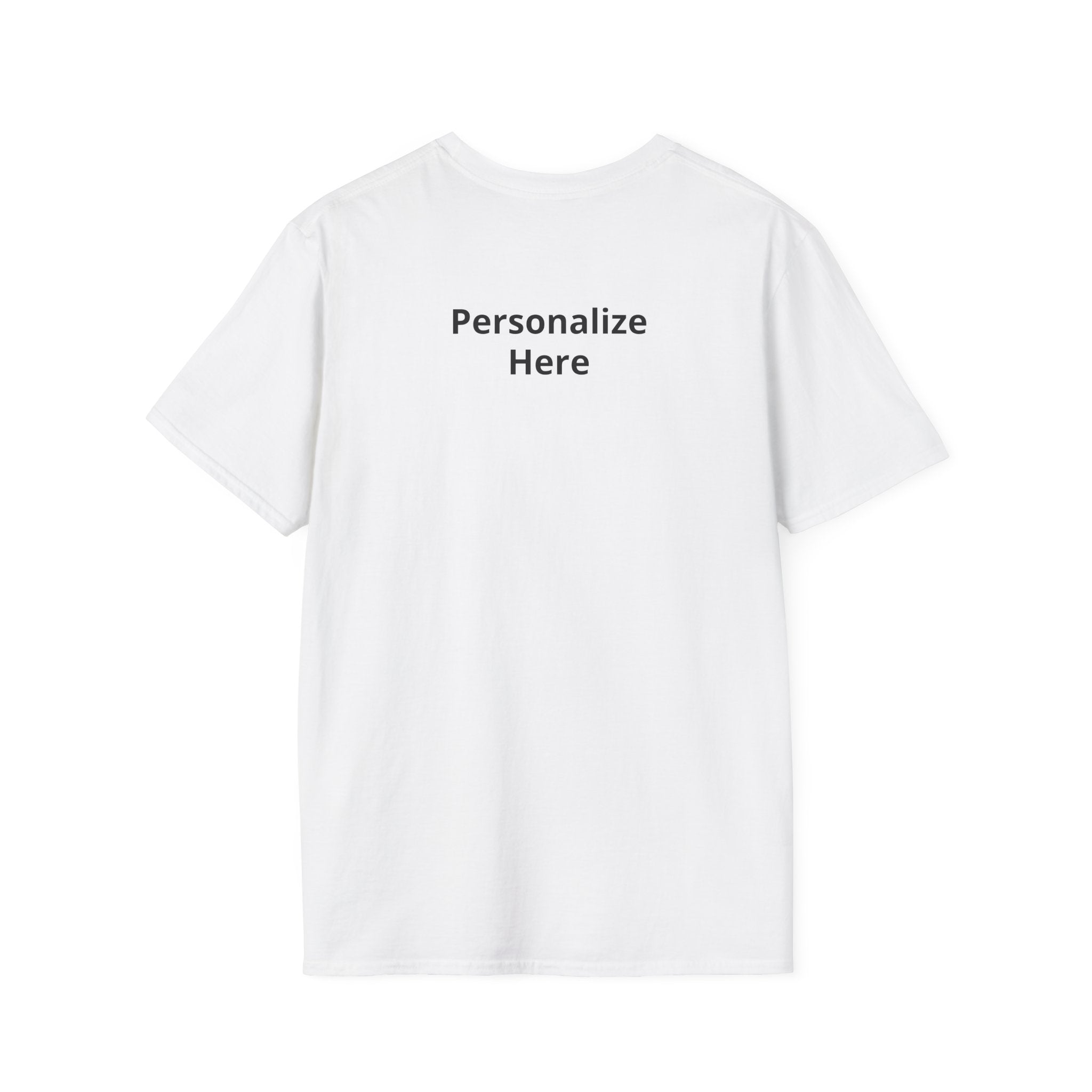 Custom Logo Unisex T-Shirt - Casual Wear, Gift, Everyday Style, Graphic Tee, Unique Design