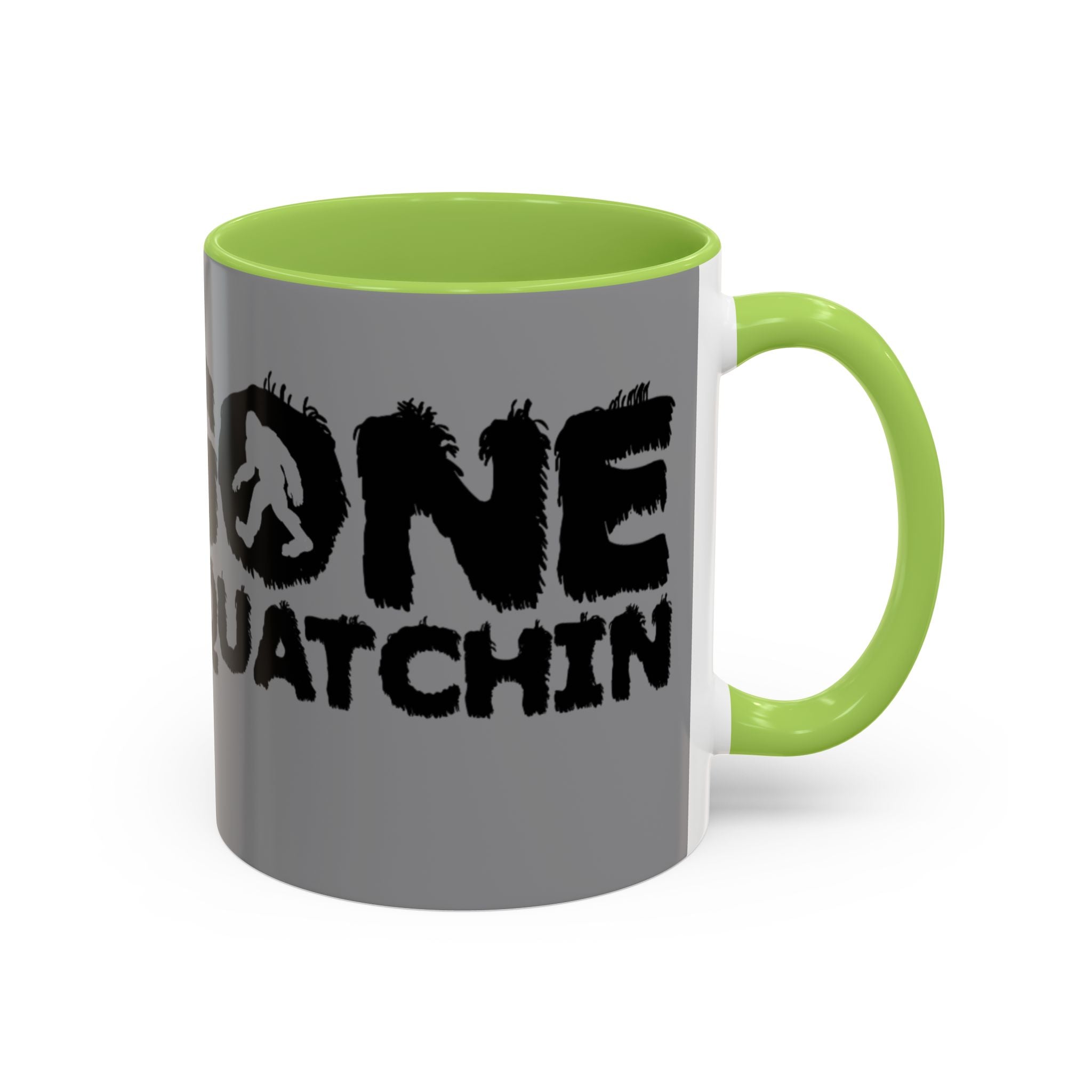 Gone Squatchin Patriotic Bigfoot Mug | Accent Coffee Mug