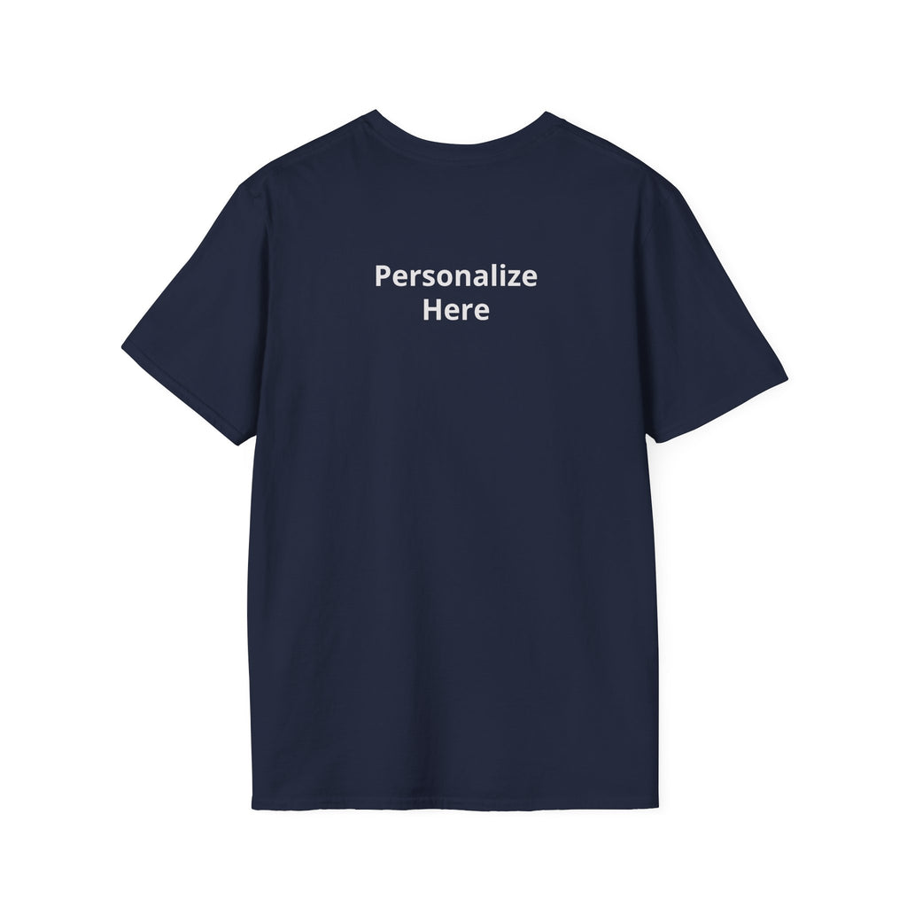 Custom Logo Unisex T-Shirt - Casual Wear, Gift, Everyday Style, Graphic Tee, Unique Design