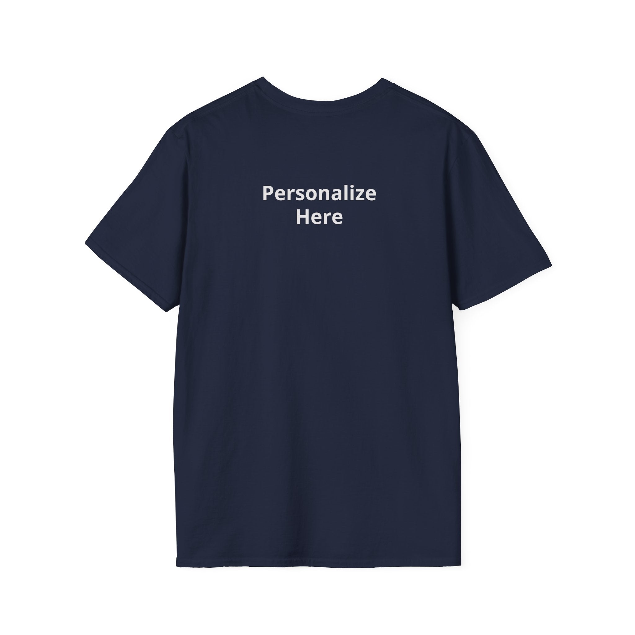 Custom Logo Unisex T-Shirt - Casual Wear, Gift, Everyday Style, Graphic Tee, Unique Design