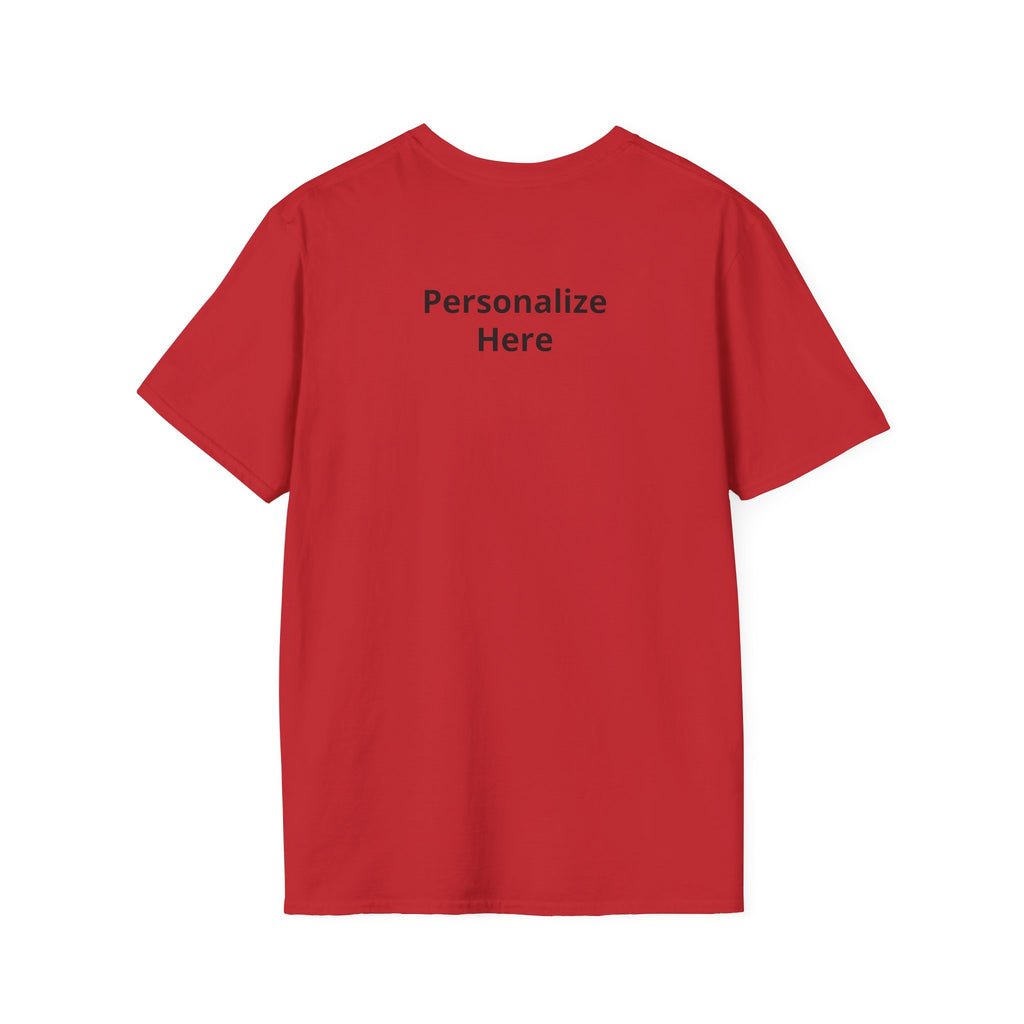 Custom Logo Unisex T-Shirt - Casual Wear, Gift, Everyday Style, Graphic Tee, Unique Design