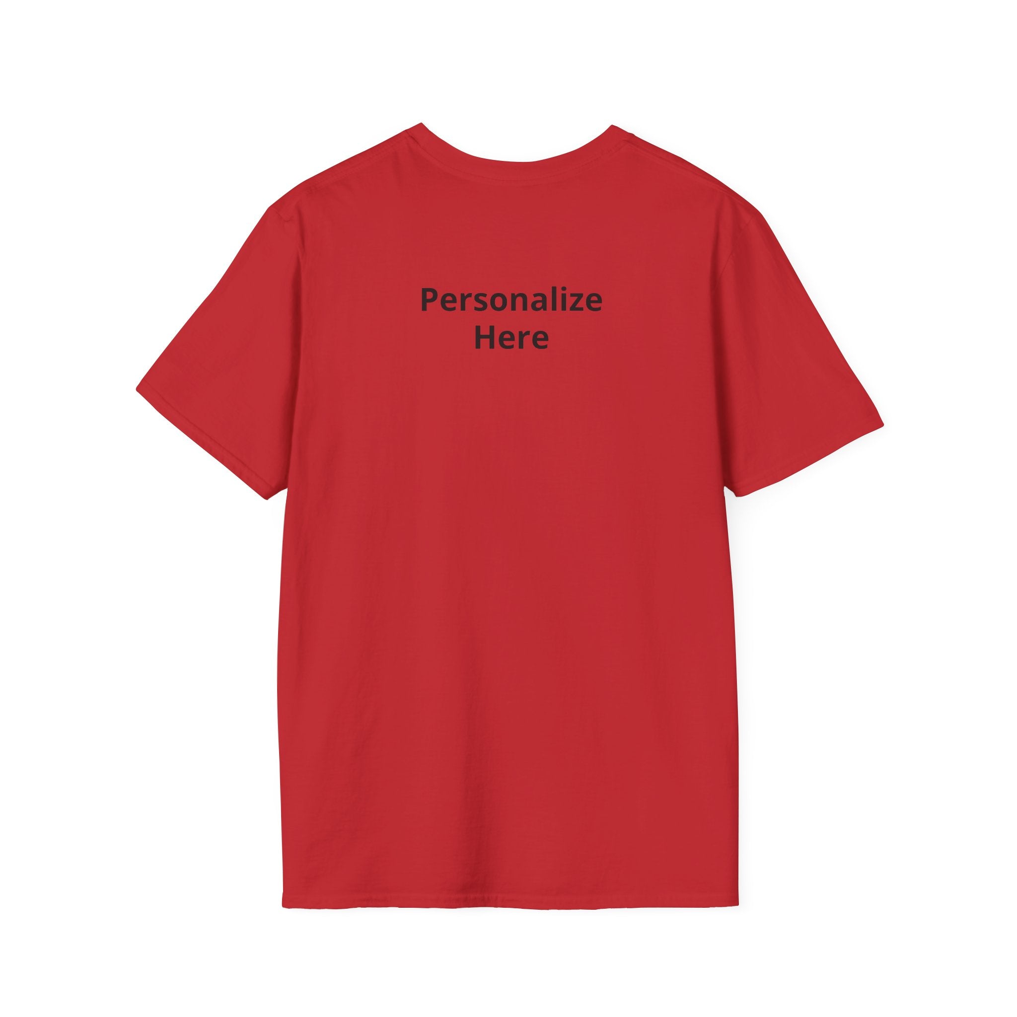 Custom Logo Unisex T-Shirt - Casual Wear, Gift, Everyday Style, Graphic Tee, Unique Design