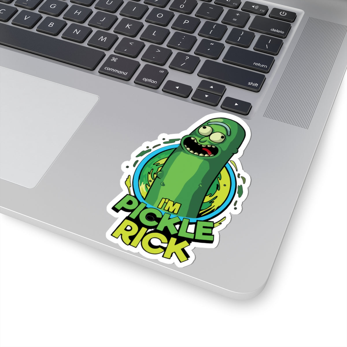 Pickle Rick Sticker | Kiss-Cut Vinyl Decal