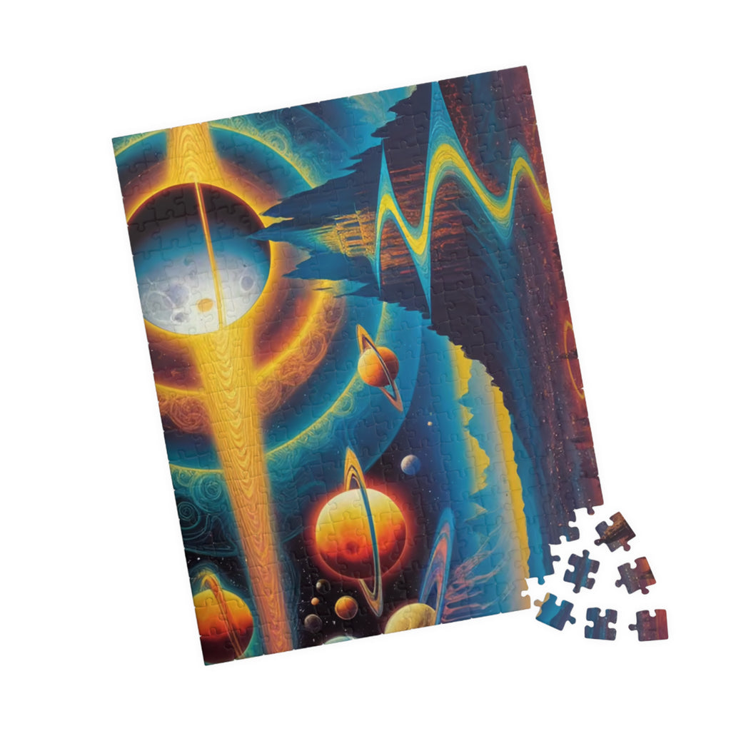 Cosmic Planetary Landscape Puzzle | Jigsaw Puzzle