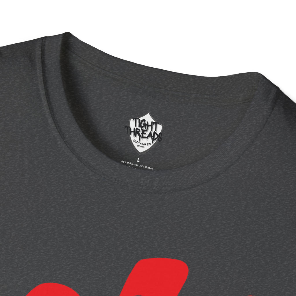 Red Juggalo Faces T-Shirt | Clown Theater Graphic