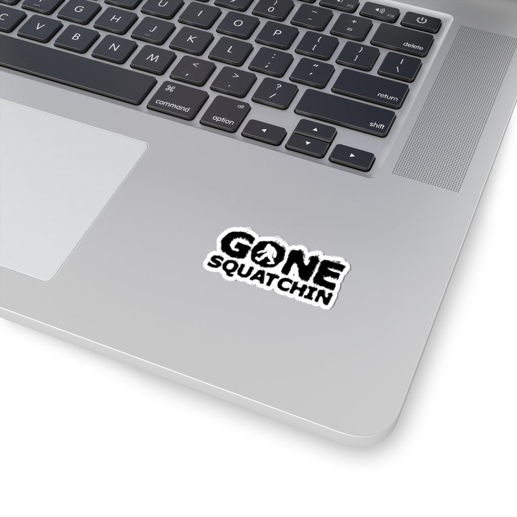 Gone Squatchin Sasquatch Bigfoot Sticker | Kiss-Cut Sticker