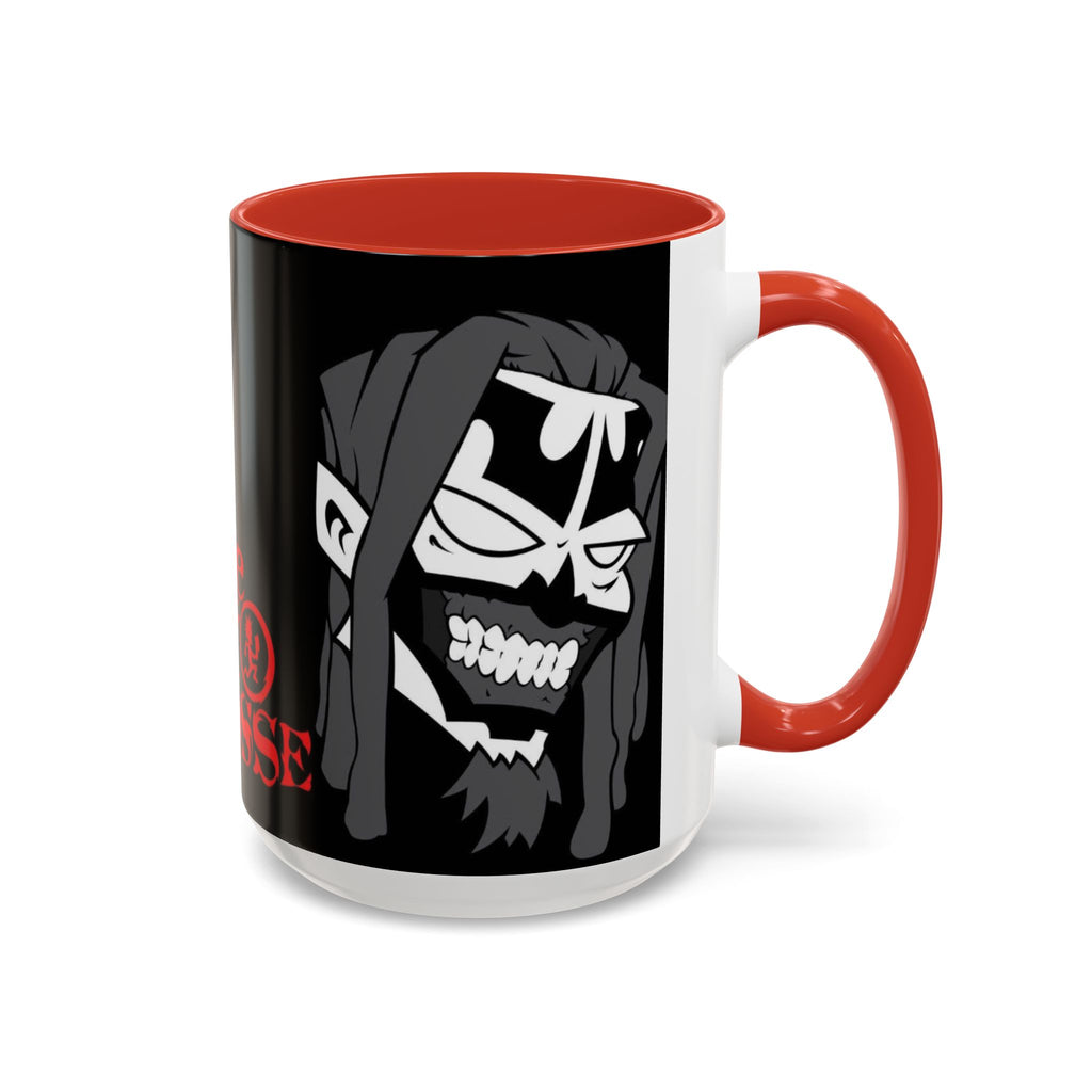 Insane Clown Posse Clown faces mug | Accent Coffee Mug