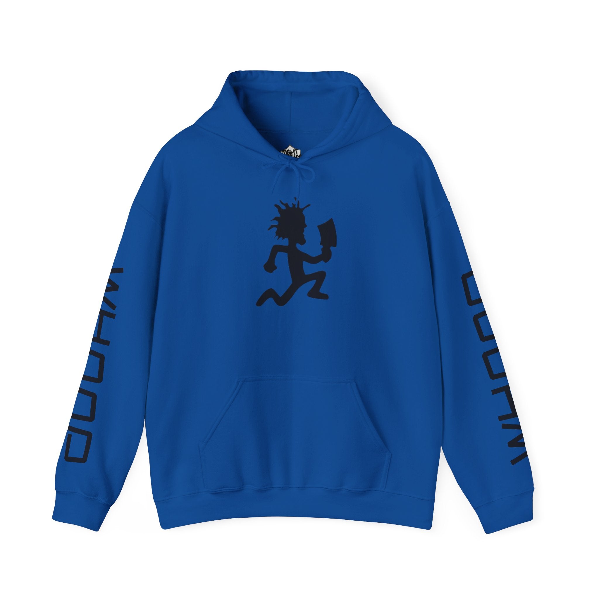 Juggalo Hoodie | Whoop Whoop sleeve graphic, Insane Clown Posse art
