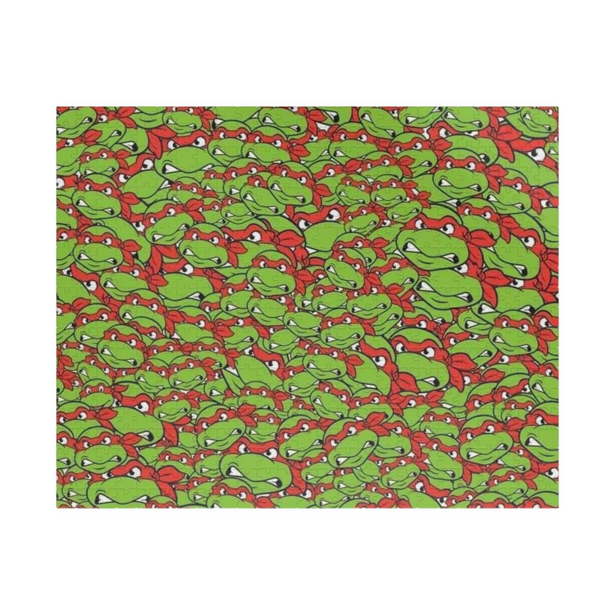 Find the Smiling Raphael Puzzle, Teenage Mutant Ninja Turtles Pattern 110-1014 pc