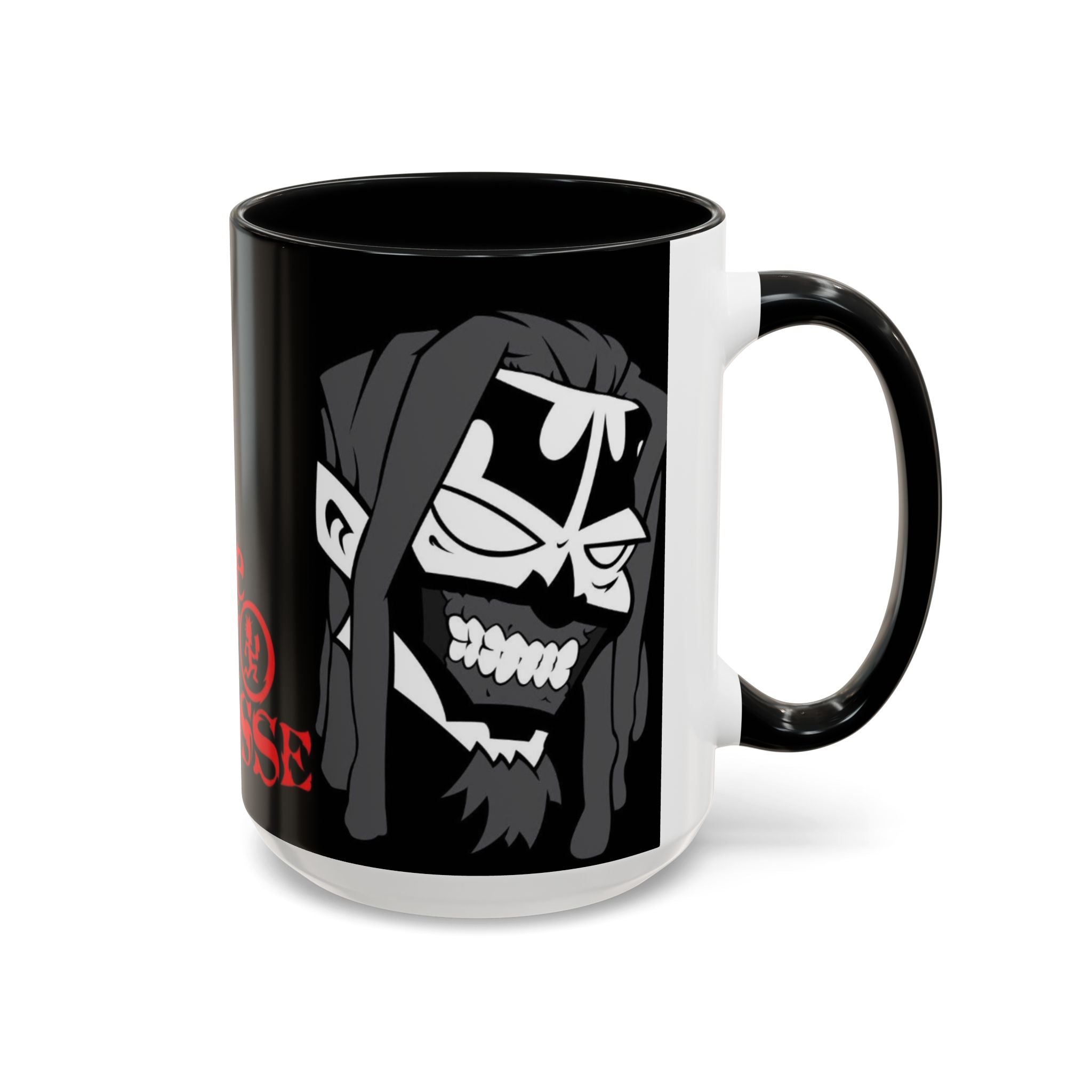 Insane Clown Posse Clown faces mug | Accent Coffee Mug