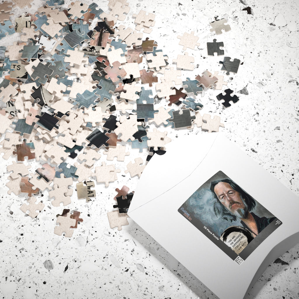 Alan Watts Smoking Doob Puzzle | You Are the Universe Philosophy Jigsaw