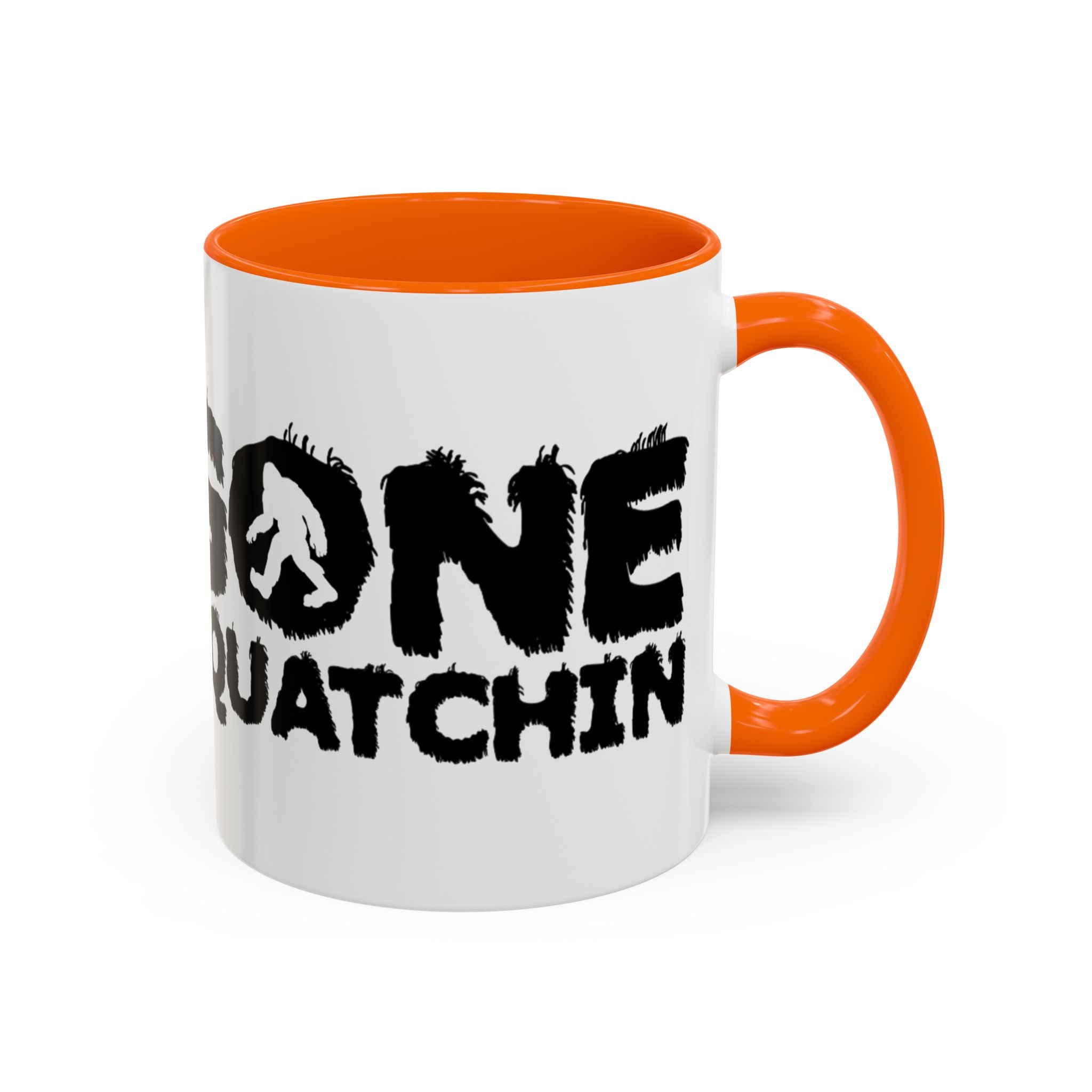 Gone Squatchin Bigfoot Coffee Mug | Accent 11oz 15oz