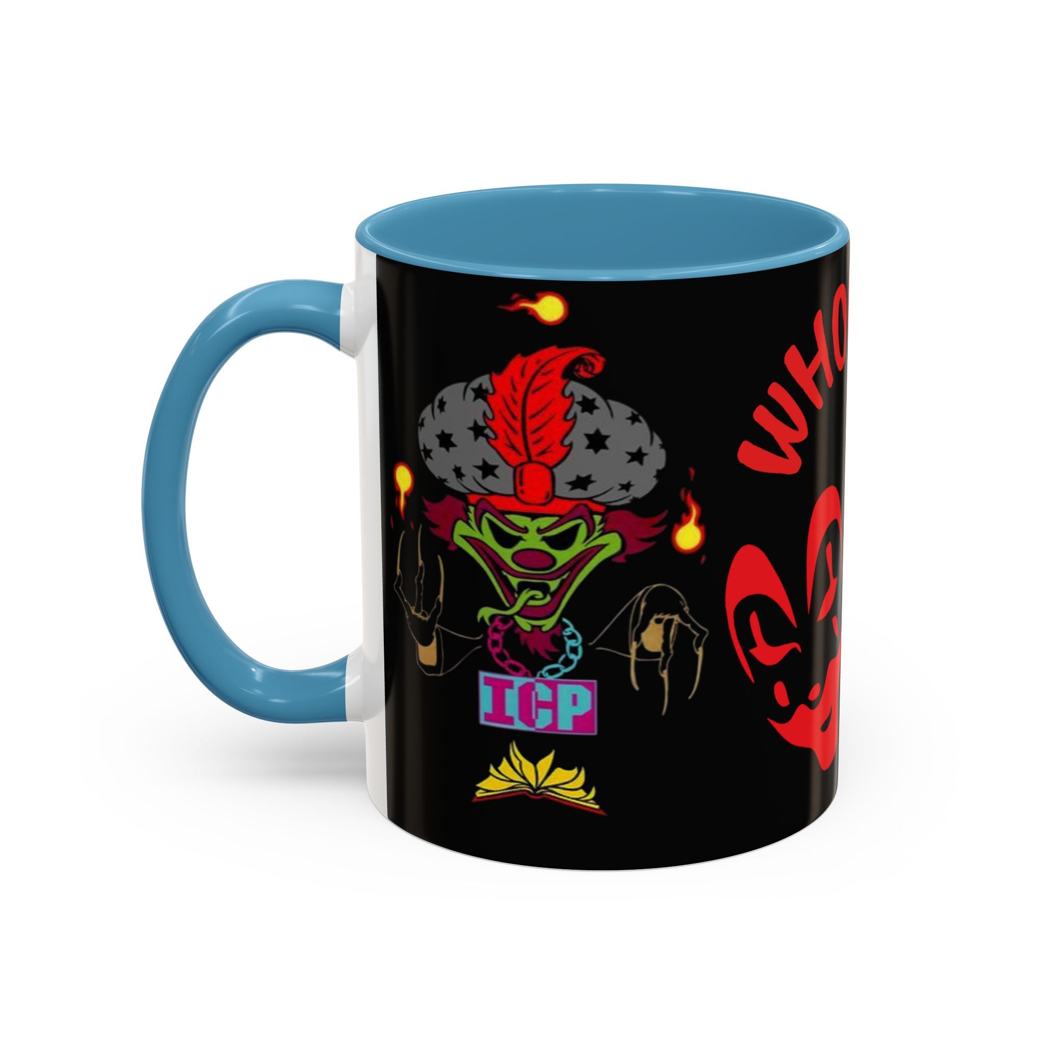 OG 6 Joker card merge Insane Clown Posse Coffee Mug | Accent 11oz 15oz