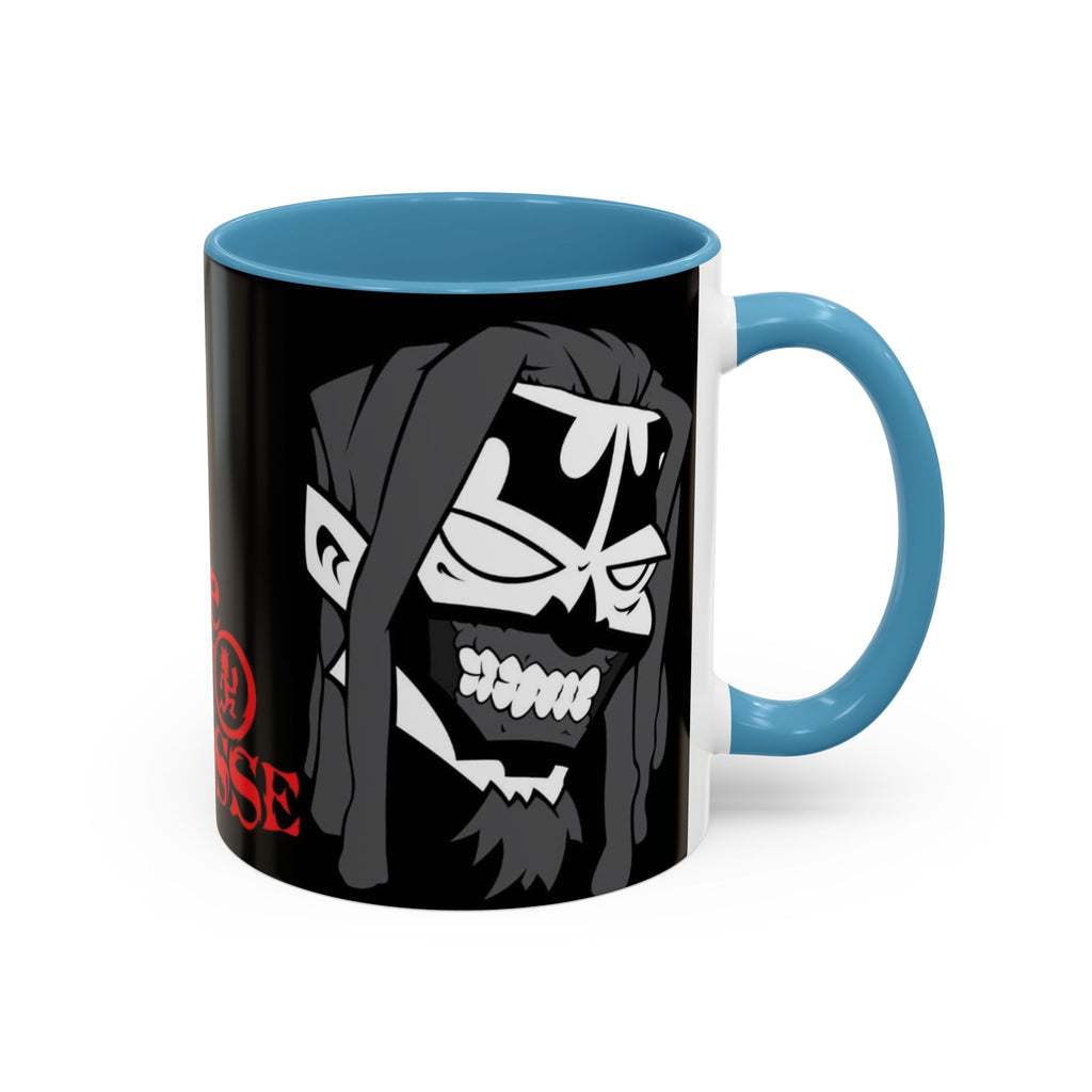 Insane Clown Posse Clown faces mug | Accent Coffee Mug