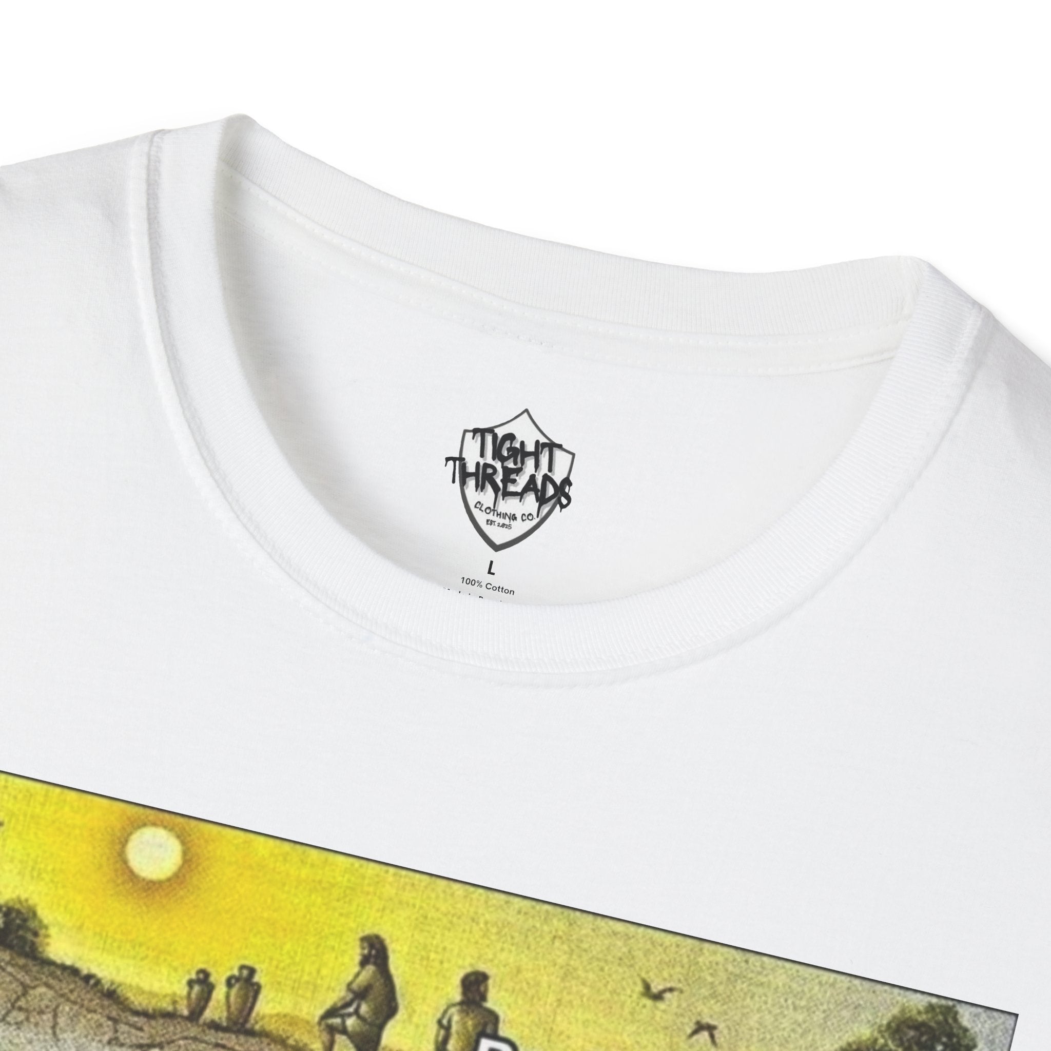 Plato's Cave T-Shirt - Comfortable, Motivational Apparel for Everyday Wear, Unique Gift Idea for Friends and Family, Positive [...]