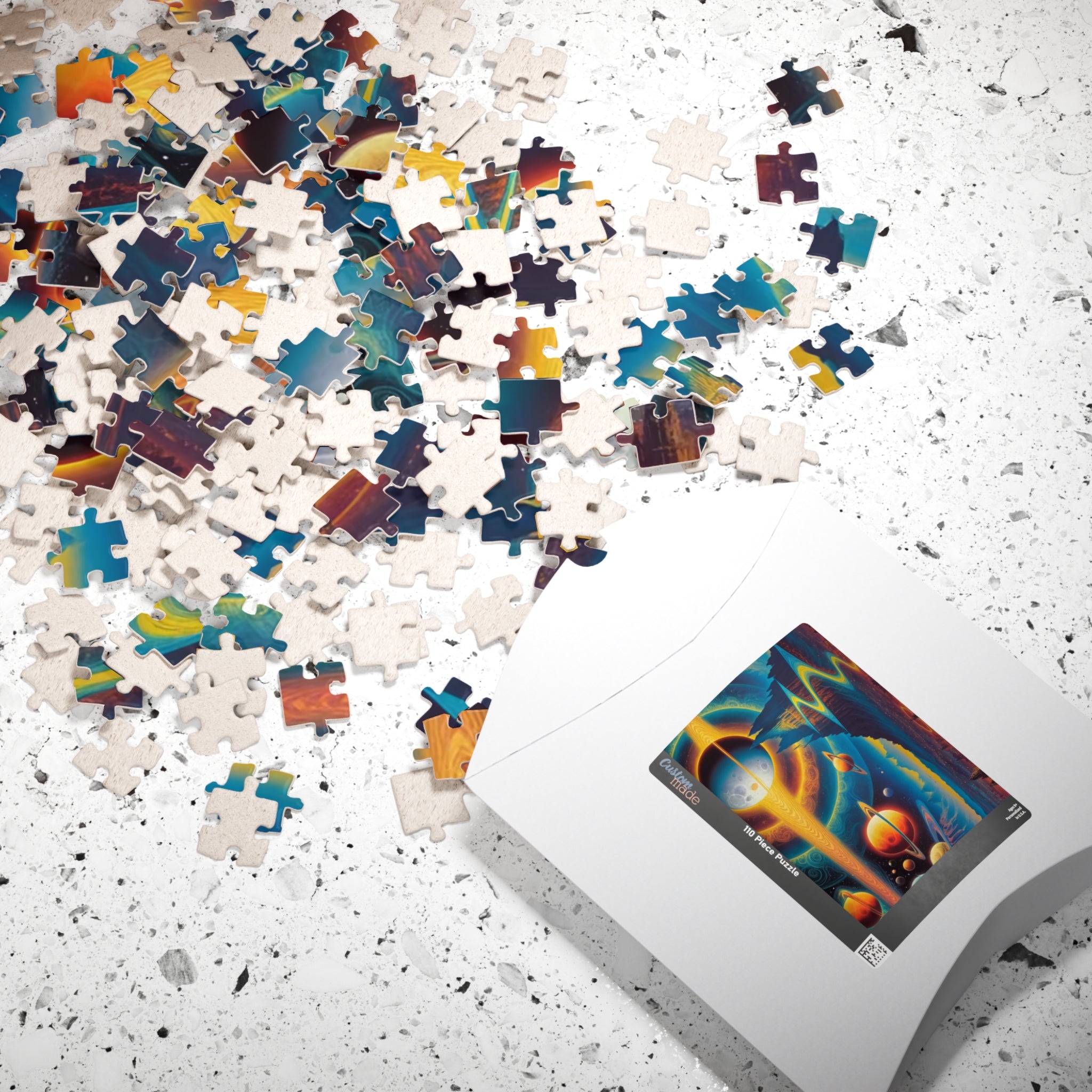 Cosmic Planetary Landscape Puzzle | Jigsaw Puzzle