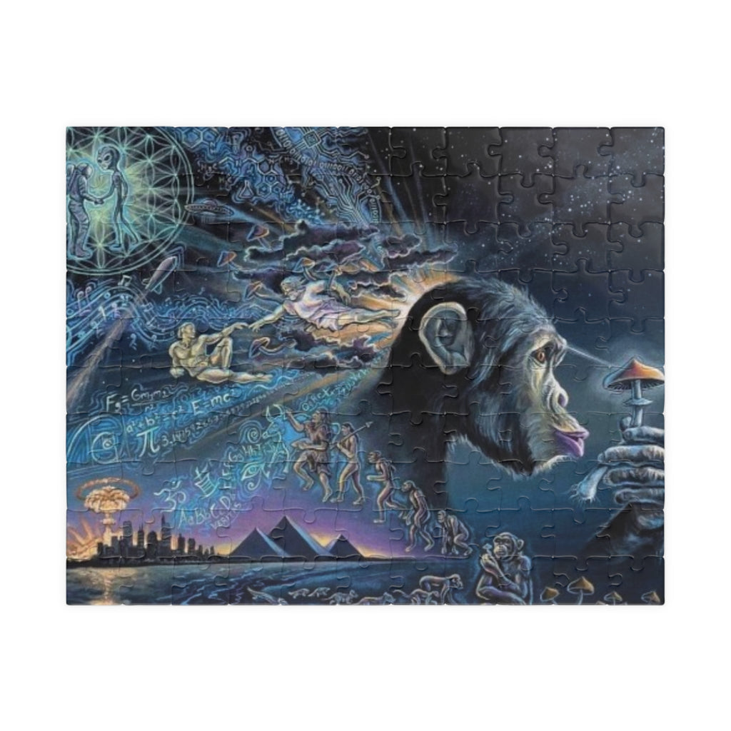 Surreal Chimp with Cocktail Puzzle | 520-1014 Piece Jigsaw