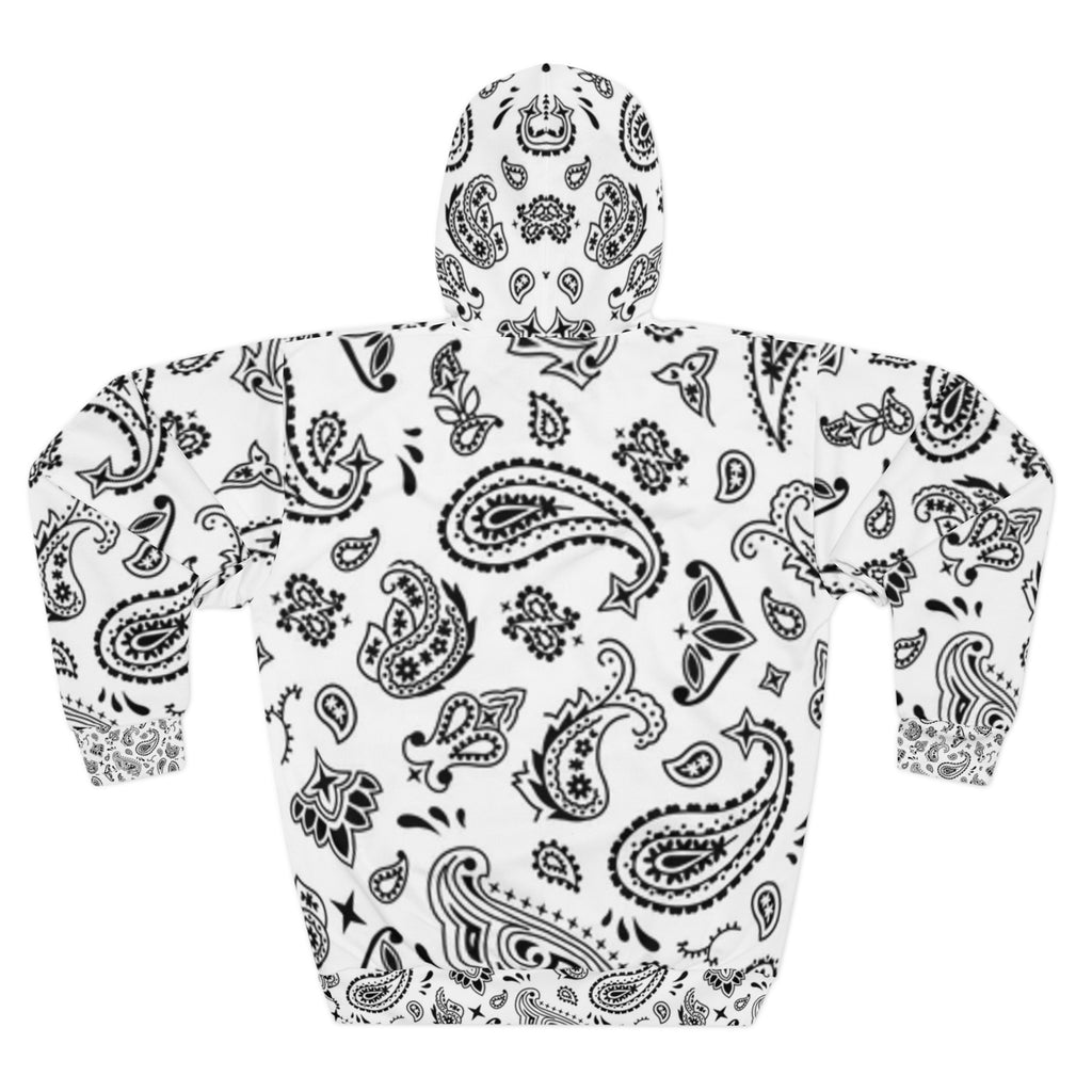 Cool Beans Bandana Paisley Pattern Hoodie | Cool Beans Bean, Tight Threads Beanie, Dope Graphic