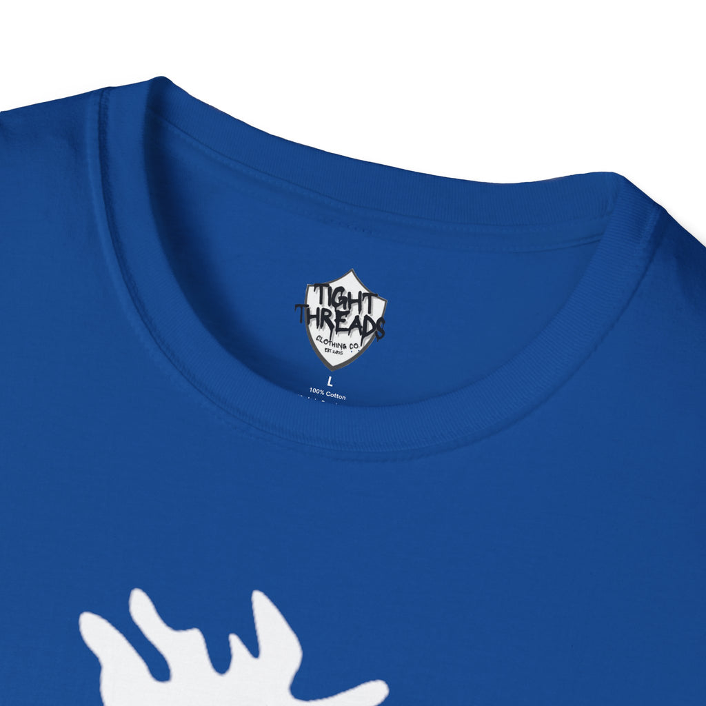 White Hatchet-Man T-Shirt | Hatchet-Man Design