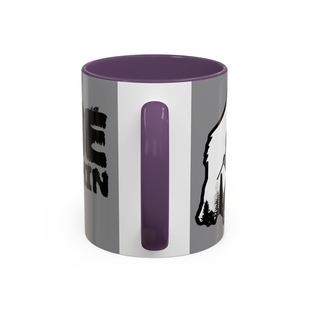 Gone Squatchin Patriotic Bigfoot Mug | Accent Coffee Mug