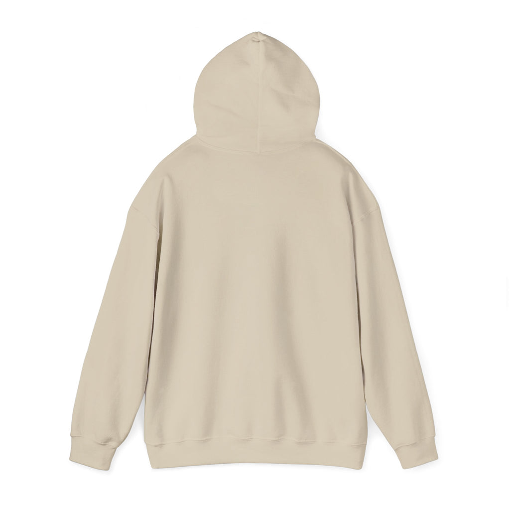 Calm Yet Confident Hoodie, Inspirational Sweatshirt for Mindfulness, Gift for Creatives, Cozy Layer for Every Occasion