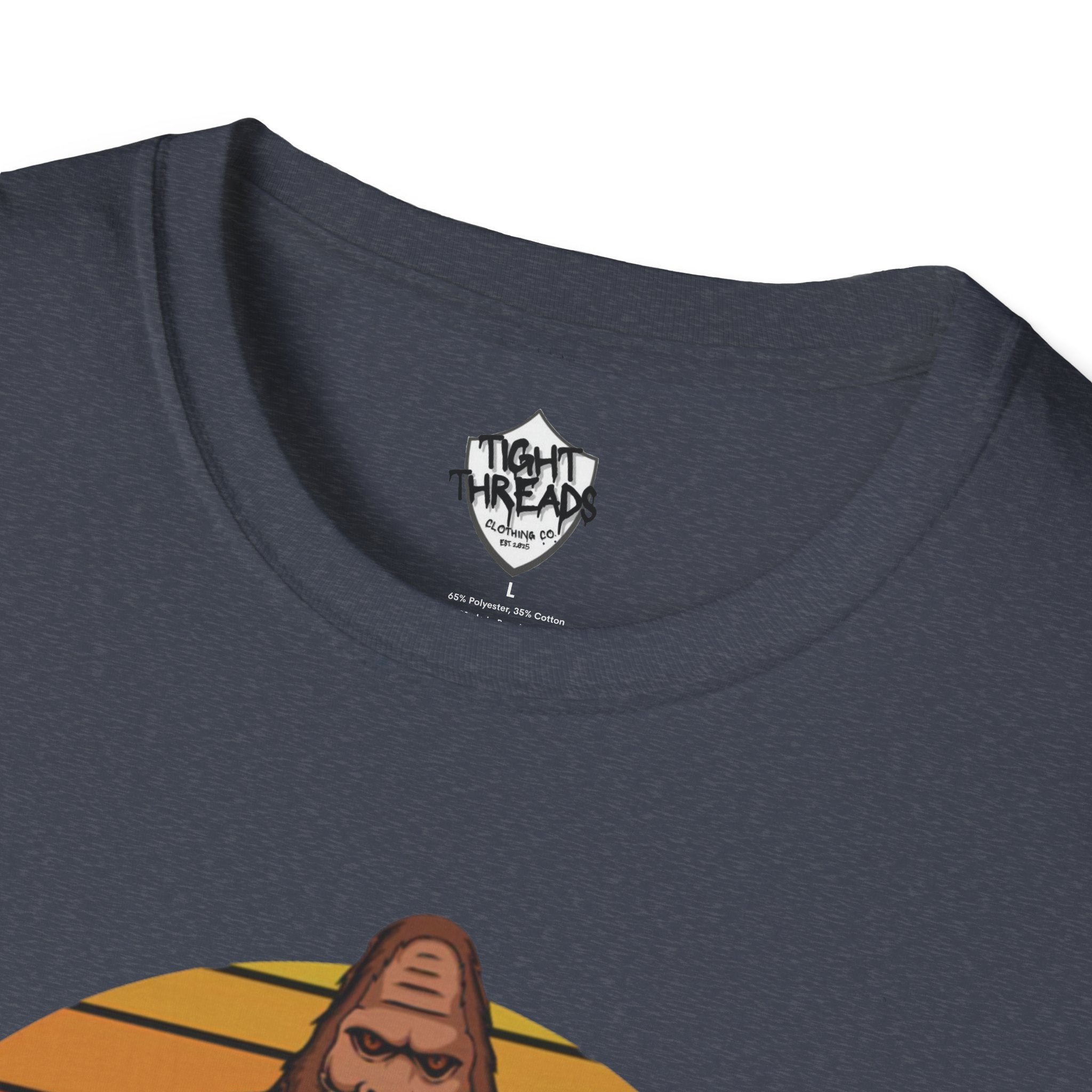 Gone Squatchin Sasquatch T-Shirt | Bigfoot Camping Graphic Tee