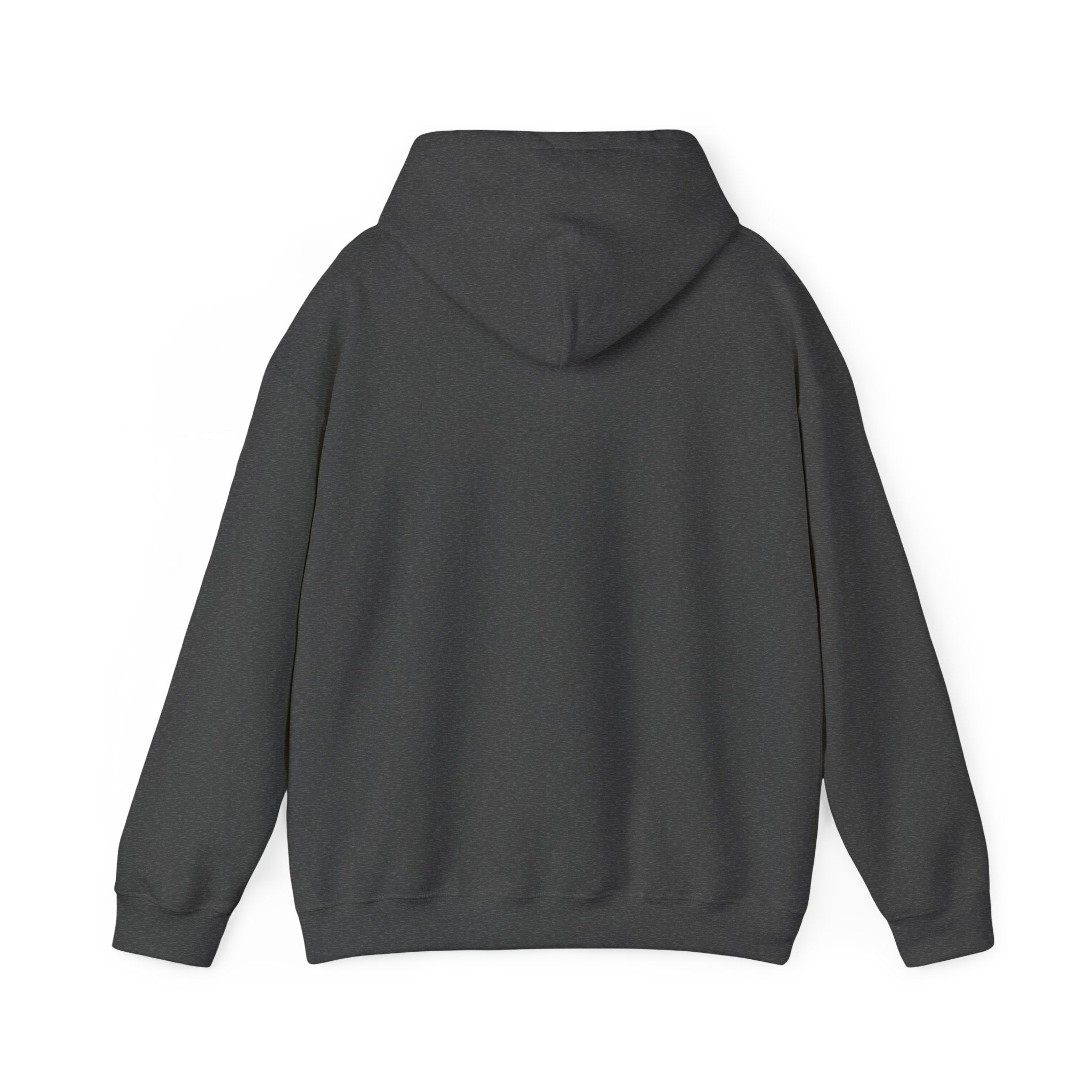 Calm Yet Confident Hoodie, Inspirational Sweatshirt for Mindfulness, Gift for Creatives, Cozy Layer for Every Occasion