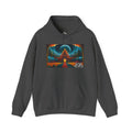 Vibrant Spiritual Art Hoodie, Cozy Sweatshirt for Meditation Lovers, Unisex Gift for Celebrations, Ideal for Chill Days, Unique Artwork