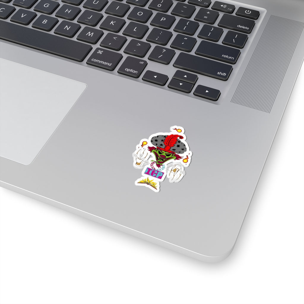 OG 6 Joker Card Merge, ICP Sticker | Kiss-Cut Sticker