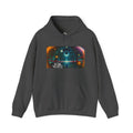 Galactic Dream Unisex Hooded Sweatshirt, Cosmic Art Hoodie, Stylish Casual Wear, Perfect for Sci-Fi Fans, Gift for Stargazers