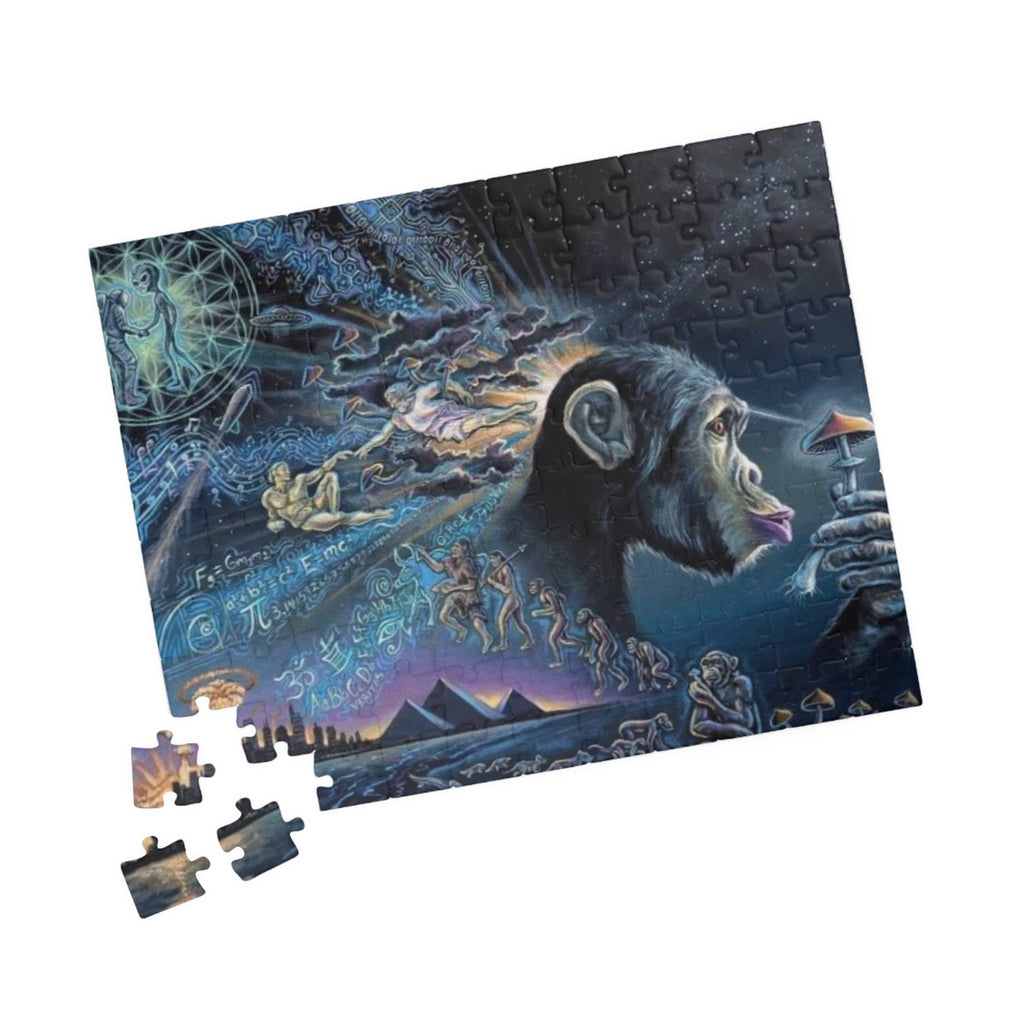 Surreal Chimp with Cocktail Puzzle | 520-1014 Piece Jigsaw